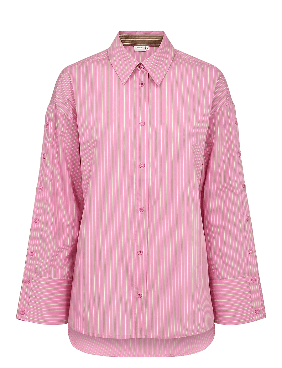 Nümph - NUALICA SHIRT - chemises à manches longues - fuchsia pink - 1