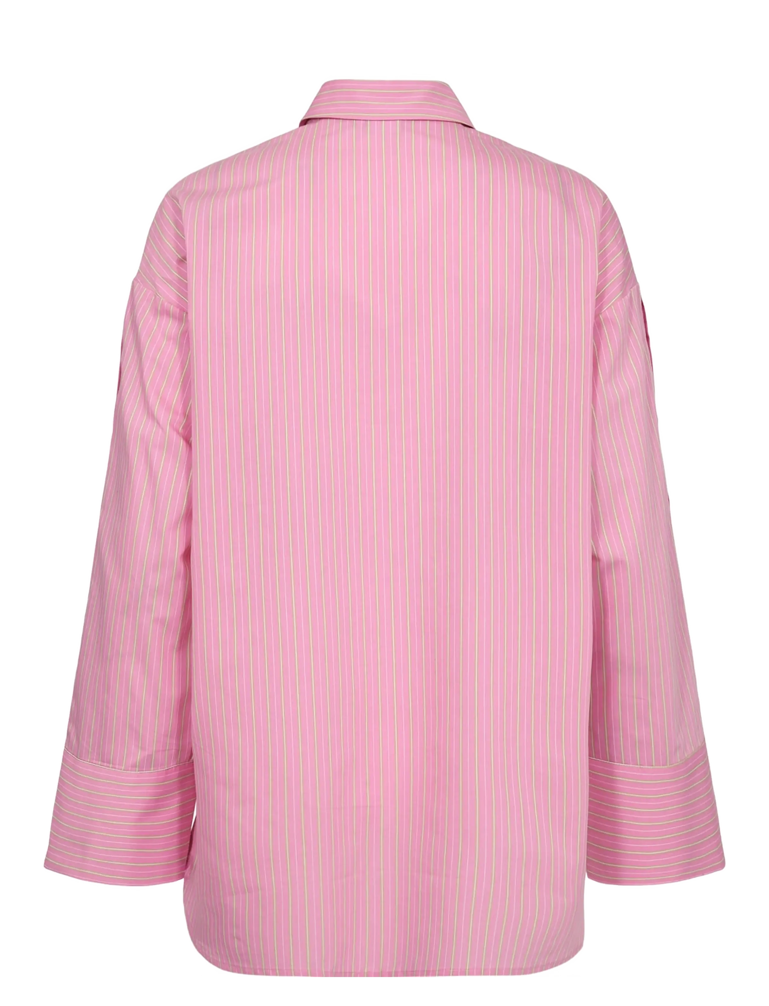 Nümph - NUALICA SHIRT - langærmede skjorter - fuchsia pink - 2