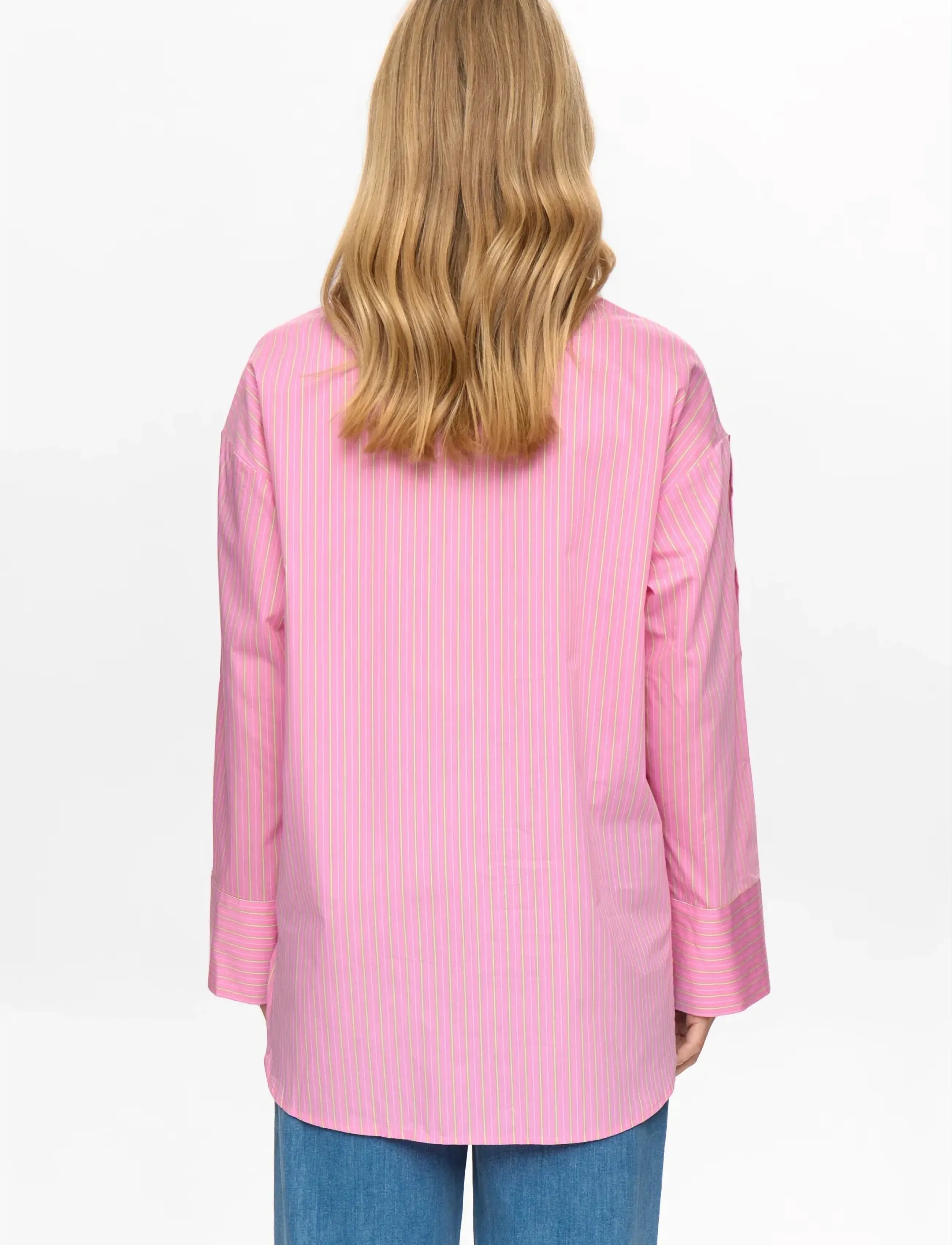 Nümph - NUALICA SHIRT - langærmede skjorter - fuchsia pink - 3