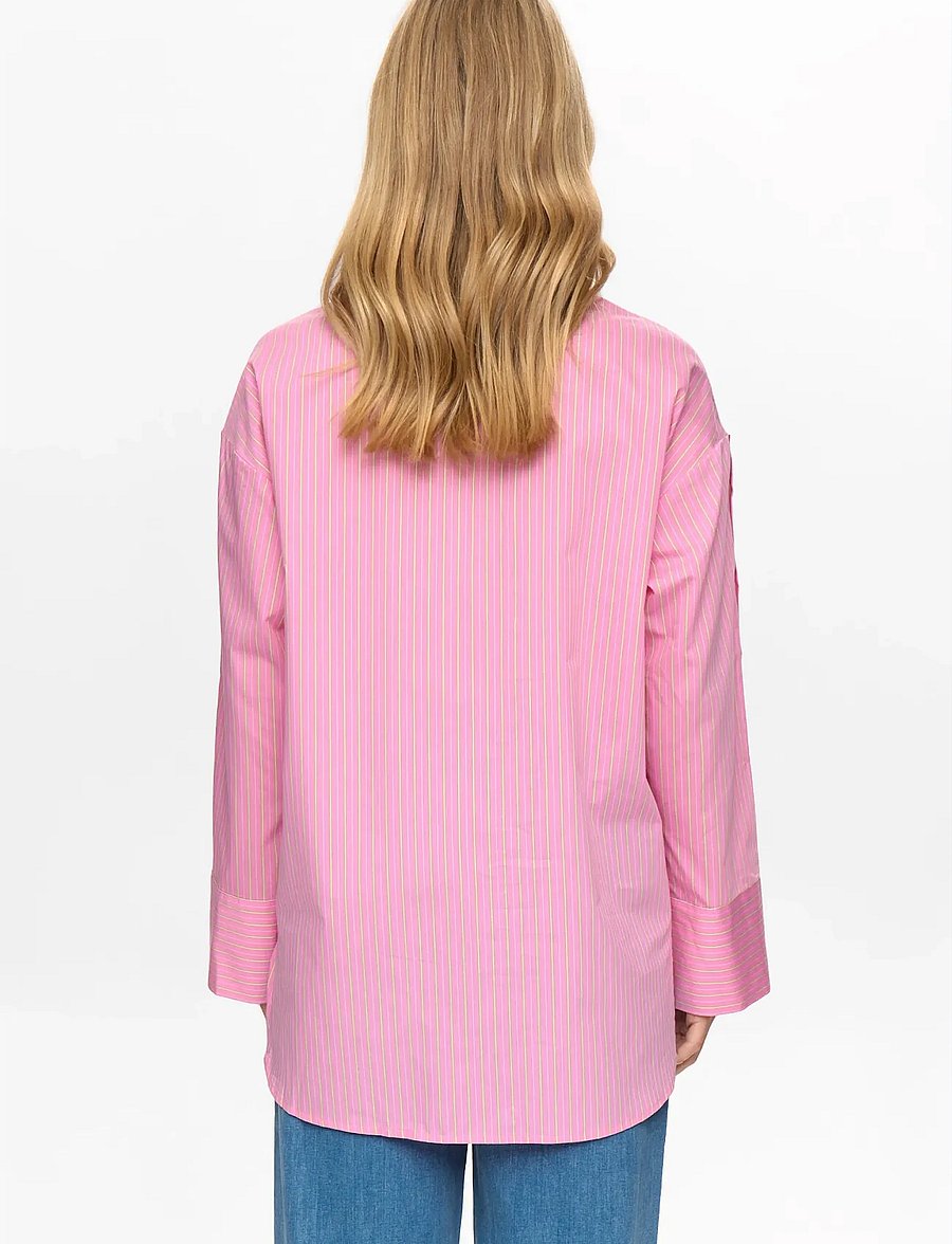 Nümph - NUALICA SHIRT - chemises à manches longues - fuchsia pink - 3
