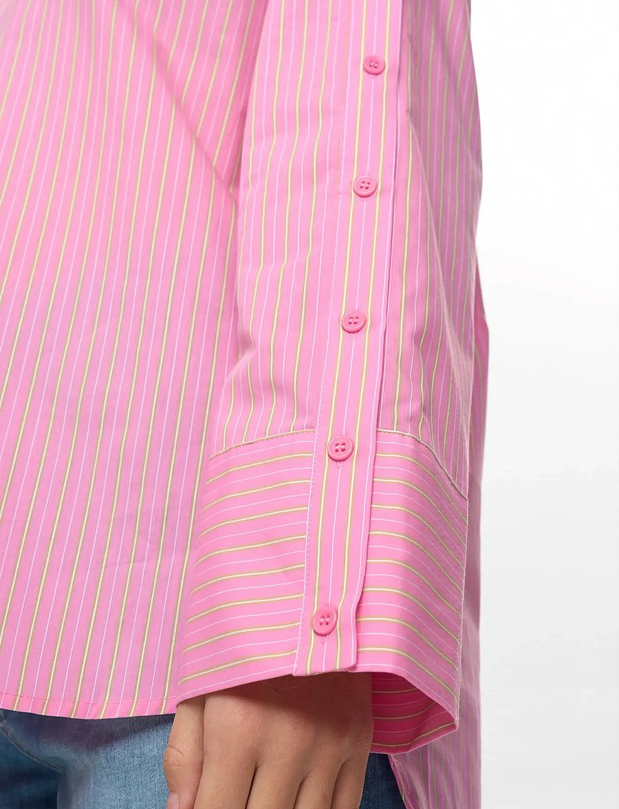 Nümph - NUALICA SHIRT - chemises à manches longues - fuchsia pink - 5
