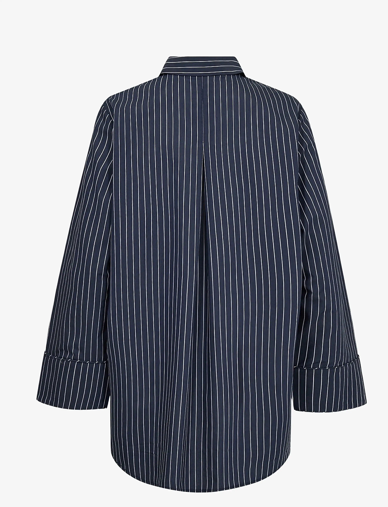 Nümph - NUASTRA SHIRT - pikkade varrukatega särgid - dark sapphire - 1
