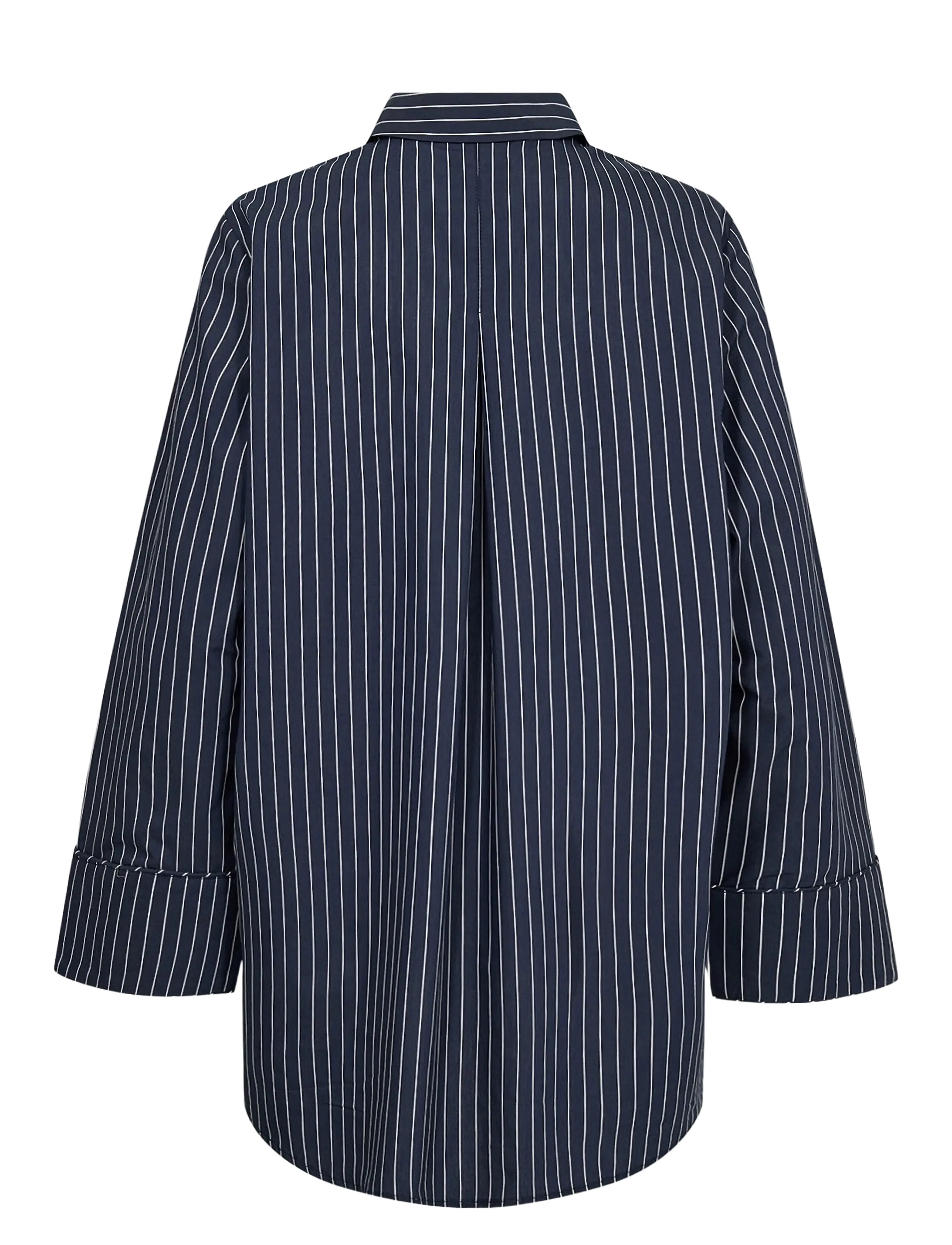 Nümph - NUASTRA SHIRT - pitkähihaiset paidat - dark sapphire - 1