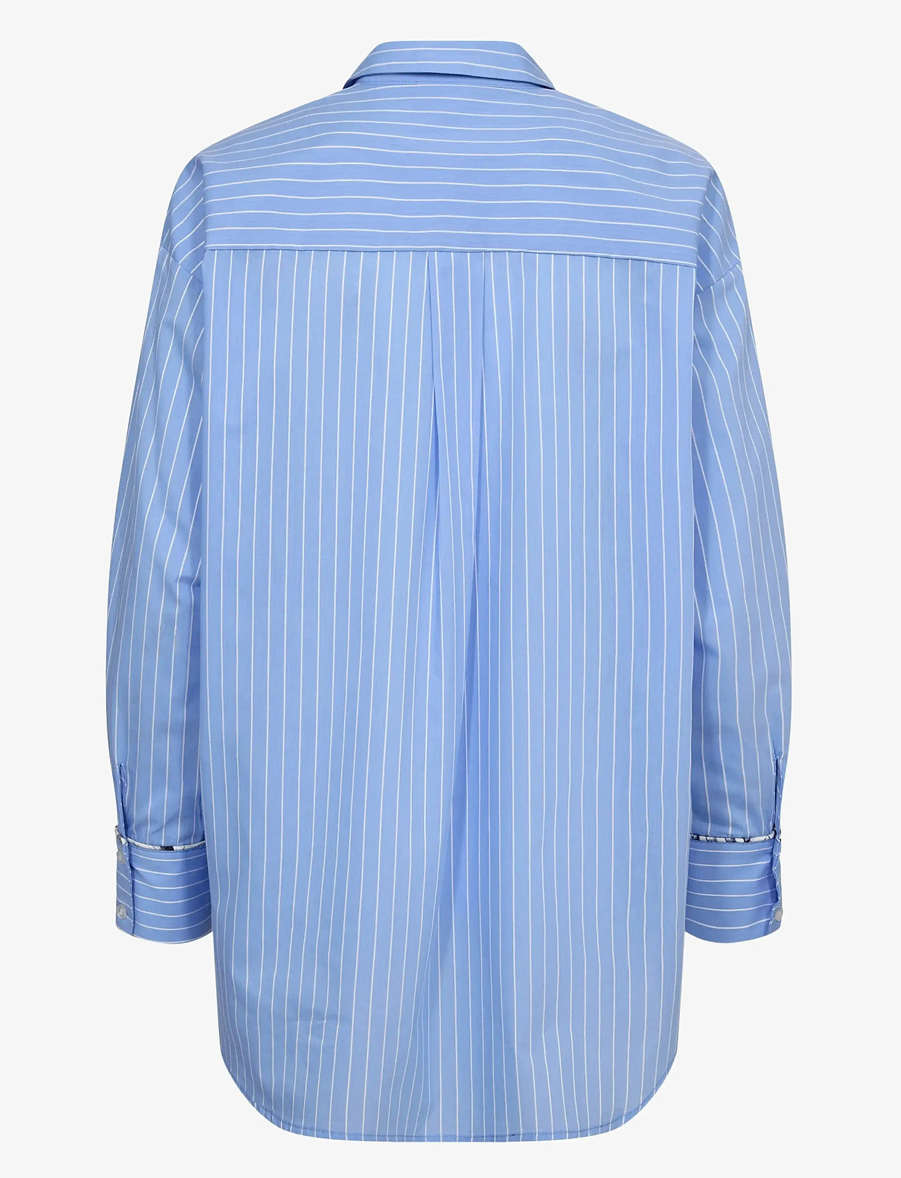 Nümph - NUAVIVA SHIRT - pikkade varrukatega särgid - hydrangea - 2