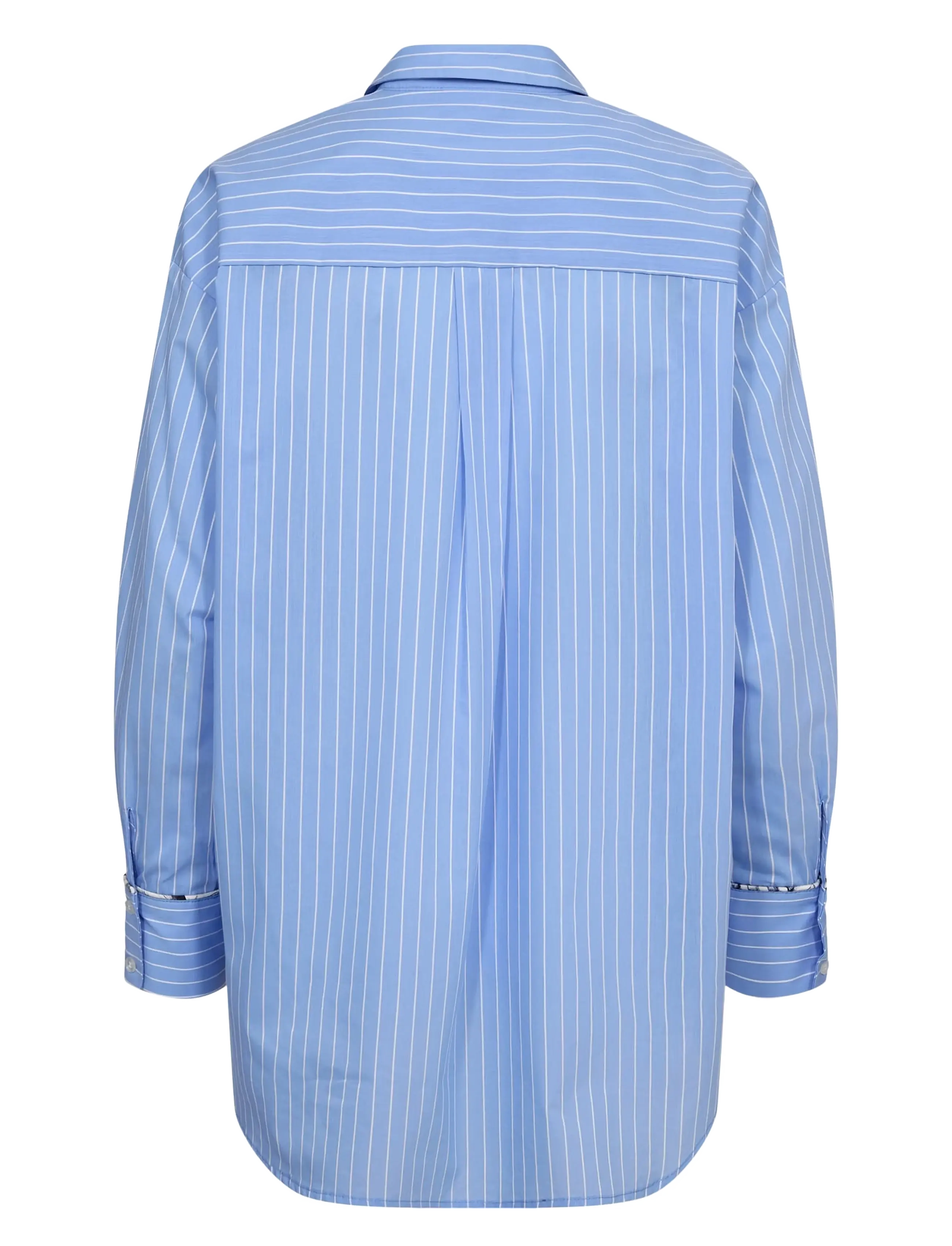 Nümph - NUAVIVA SHIRT - overhemden met lange mouwen - hydrangea - 2