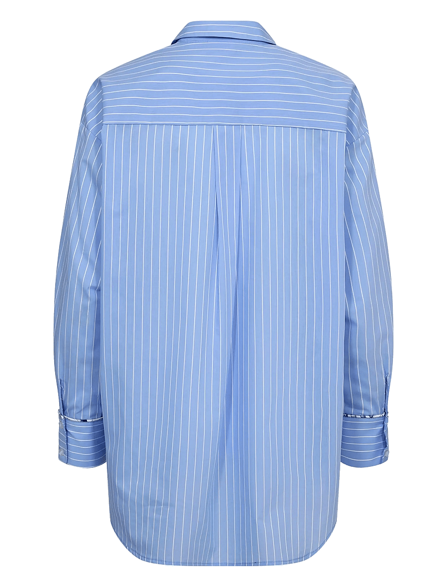 Nümph - NUAVIVA SHIRT - pikkade varrukatega särgid - hydrangea - 2