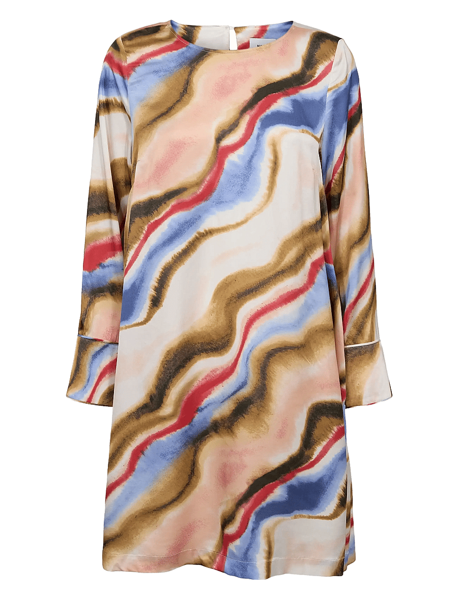 Nümph - NUSIKKA DRESS - kurze kleider - pristine - 1