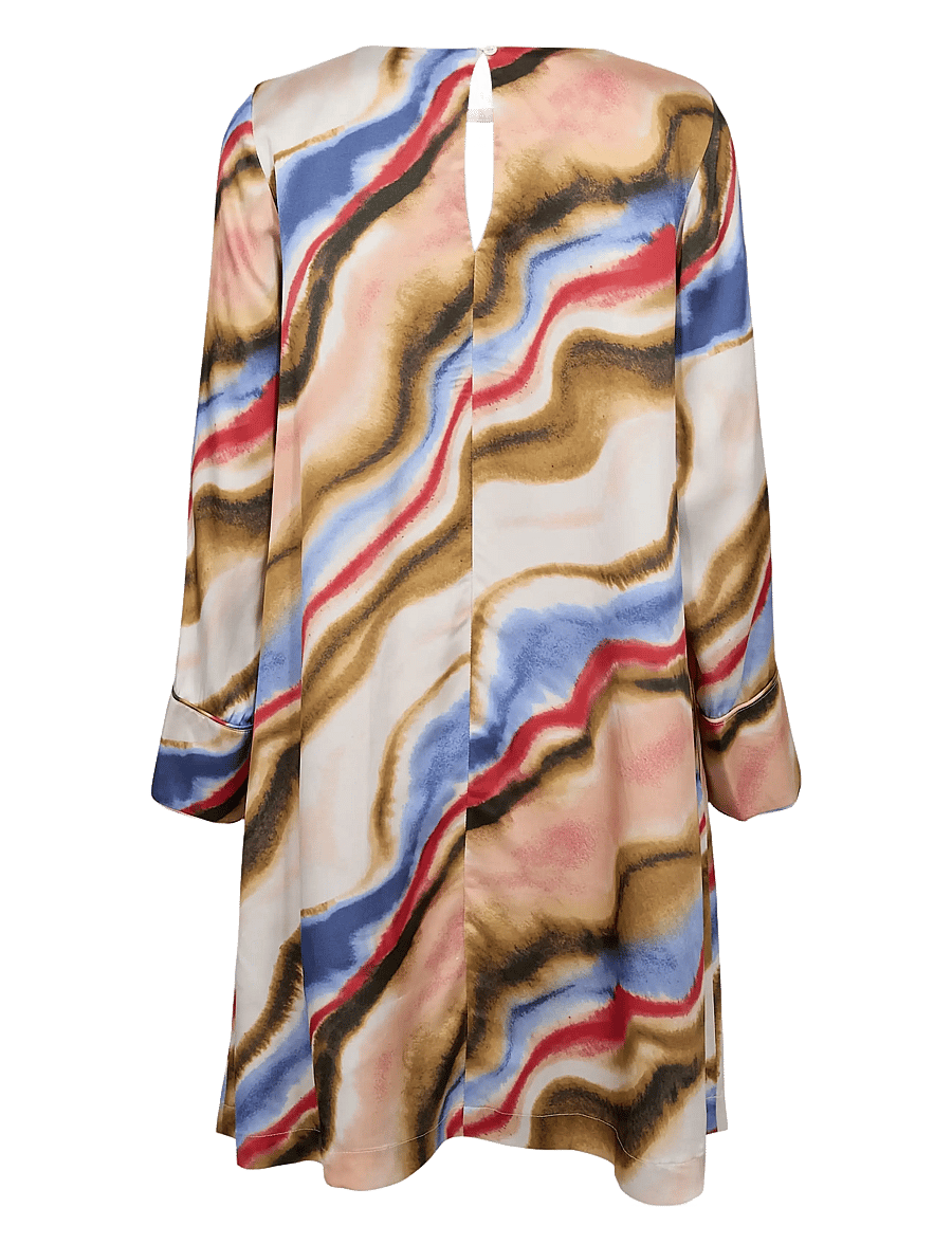 Nümph - NUSIKKA DRESS - kurze kleider - pristine - 2