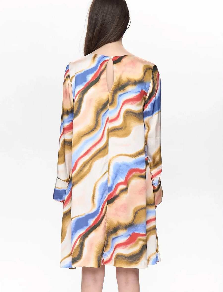 Nümph - NUSIKKA DRESS - kurze kleider - pristine - 3