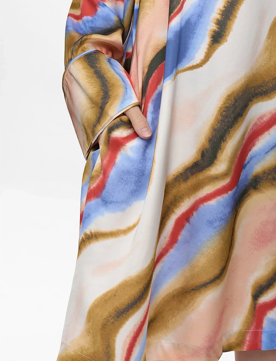 Nümph - NUSIKKA DRESS - kurze kleider - pristine - 4