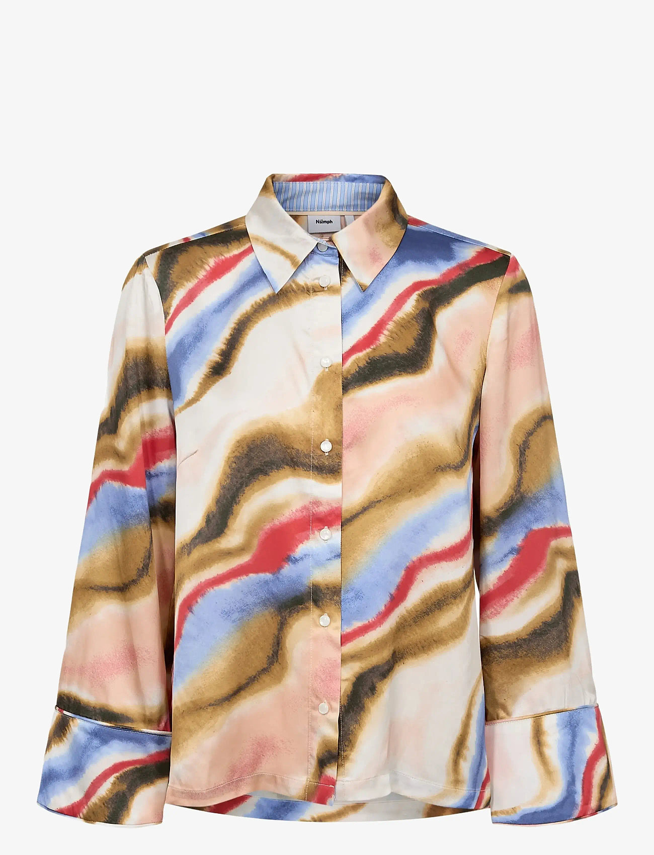 Nümph - NUSIKKA SHIRT - chemises à manches longues - pristine - 1