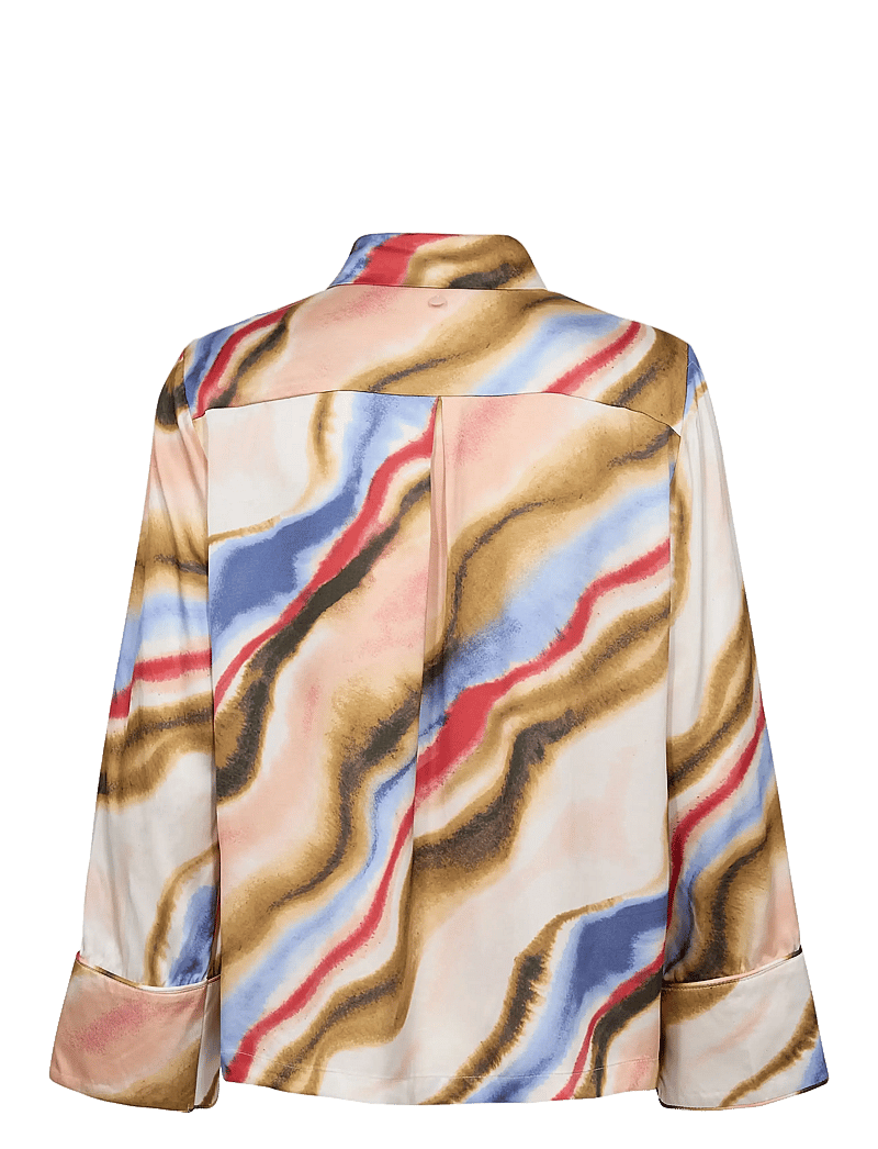 Nümph - NUSIKKA SHIRT - chemises à manches longues - pristine - 2