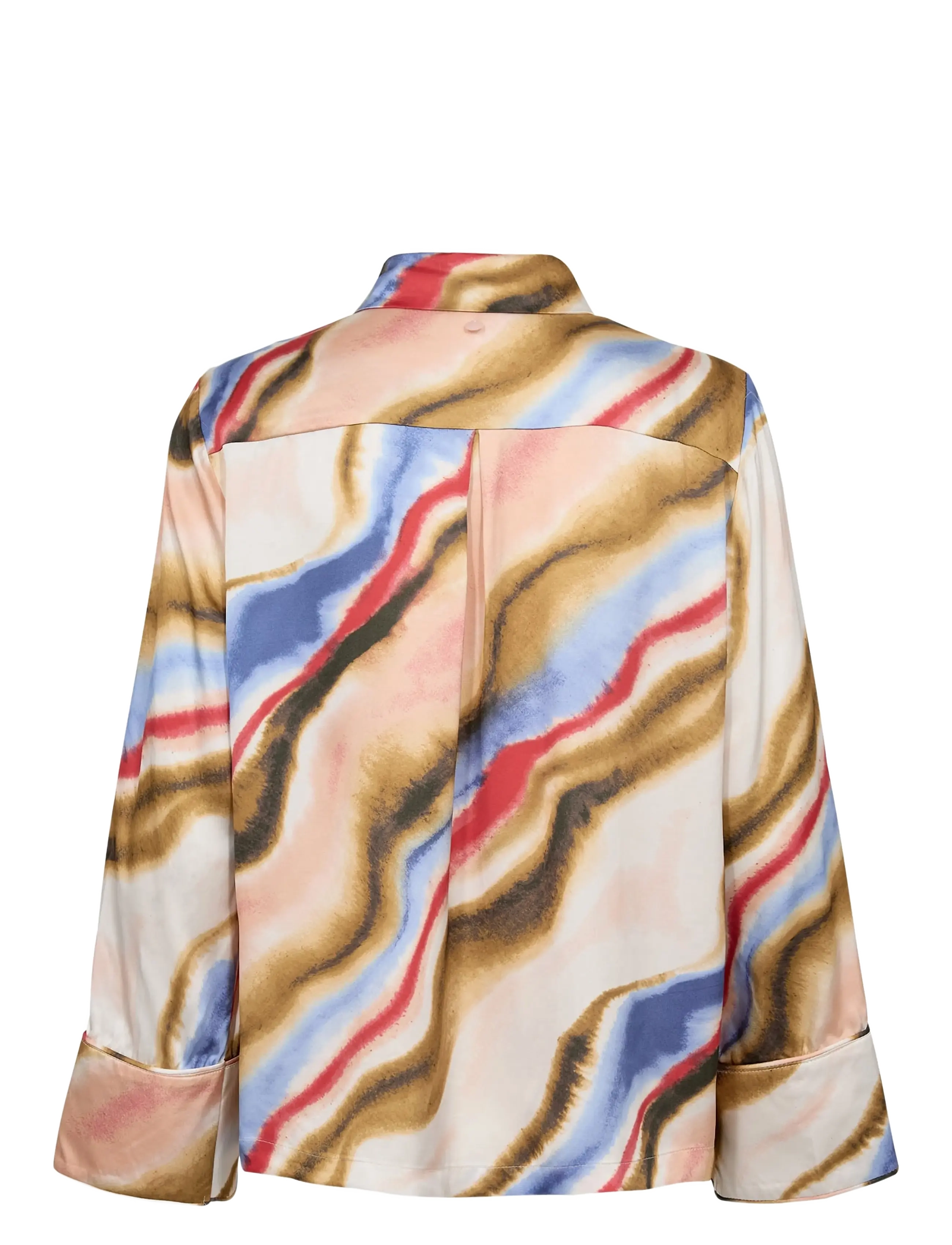 Nümph - NUSIKKA SHIRT - marškiniai ilgomis rankovėmis - pristine - 2