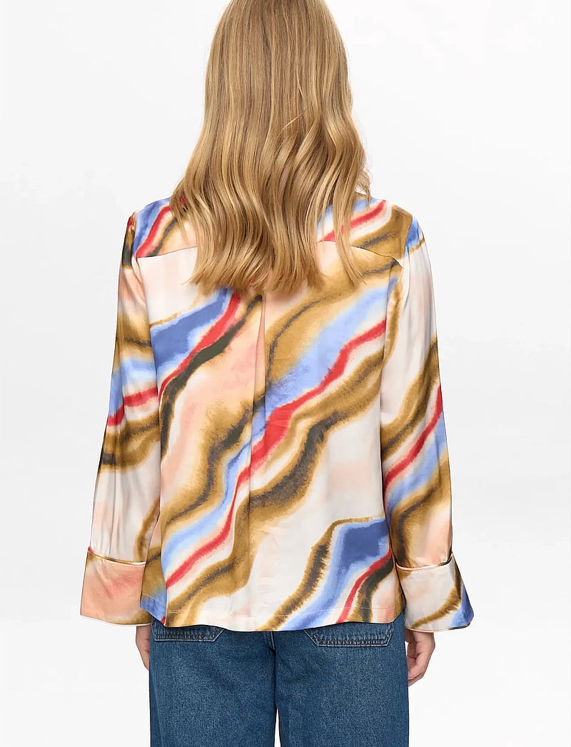 Nümph - NUSIKKA SHIRT - chemises à manches longues - pristine - 3