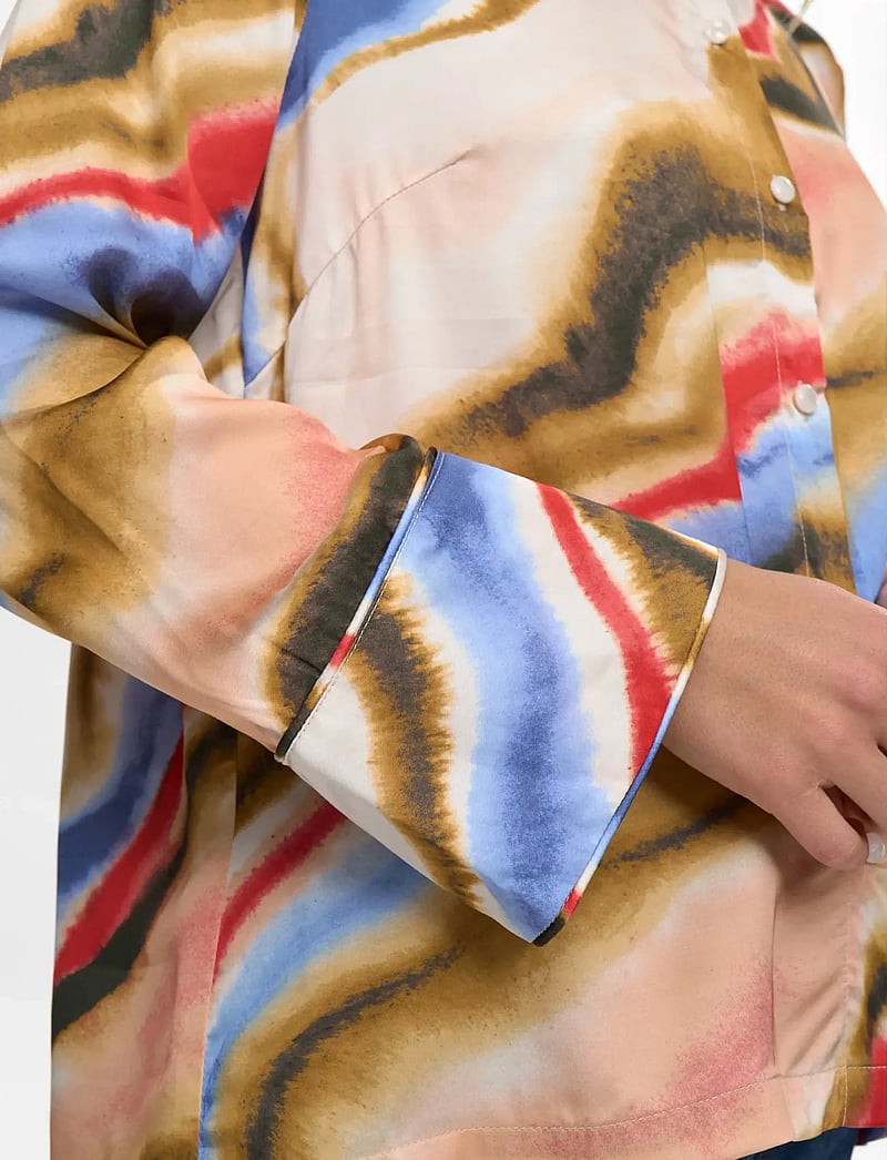 Nümph - NUSIKKA SHIRT - chemises à manches longues - pristine - 5