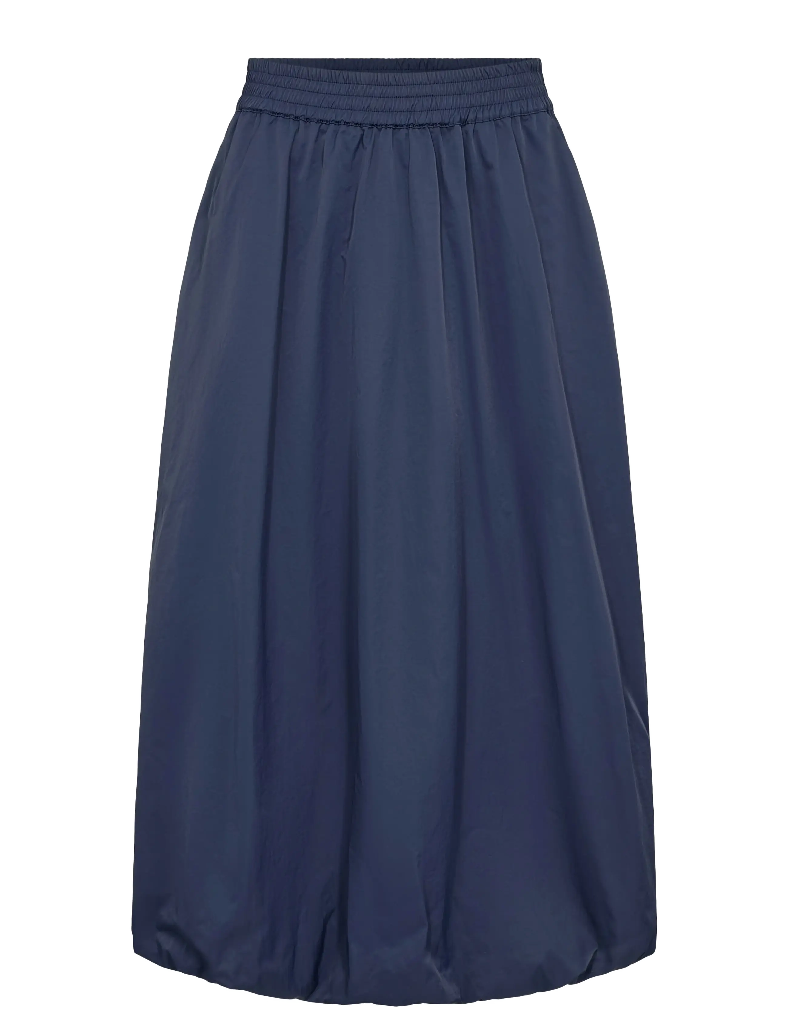 Nümph NUFRANKIE BALLOON SKIRT - Nederdele - DARK SAPPHIRE / navy