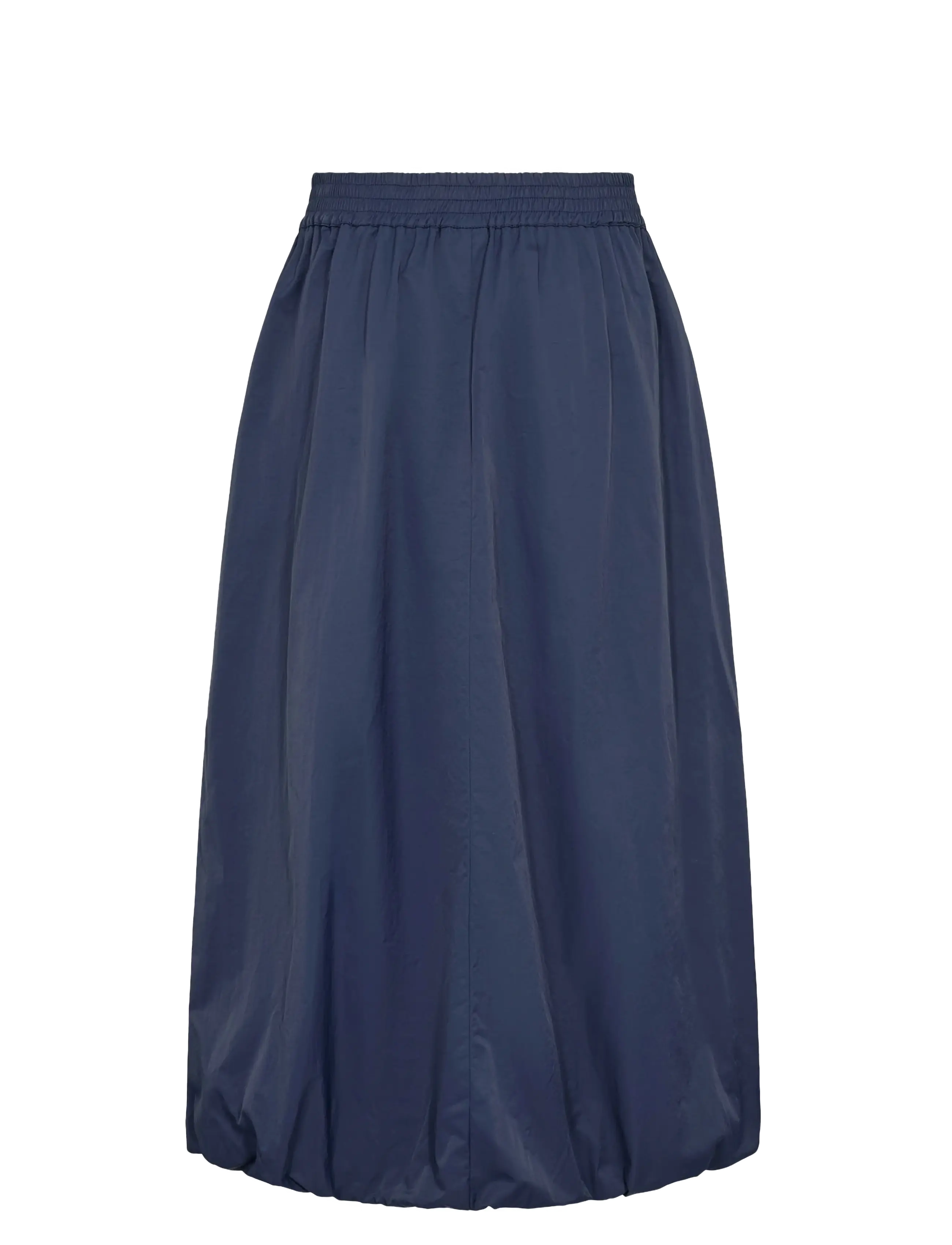 Nümph - NUFRANKIE BALLOON SKIRT - maxi nederdele - dark sapphire - 2