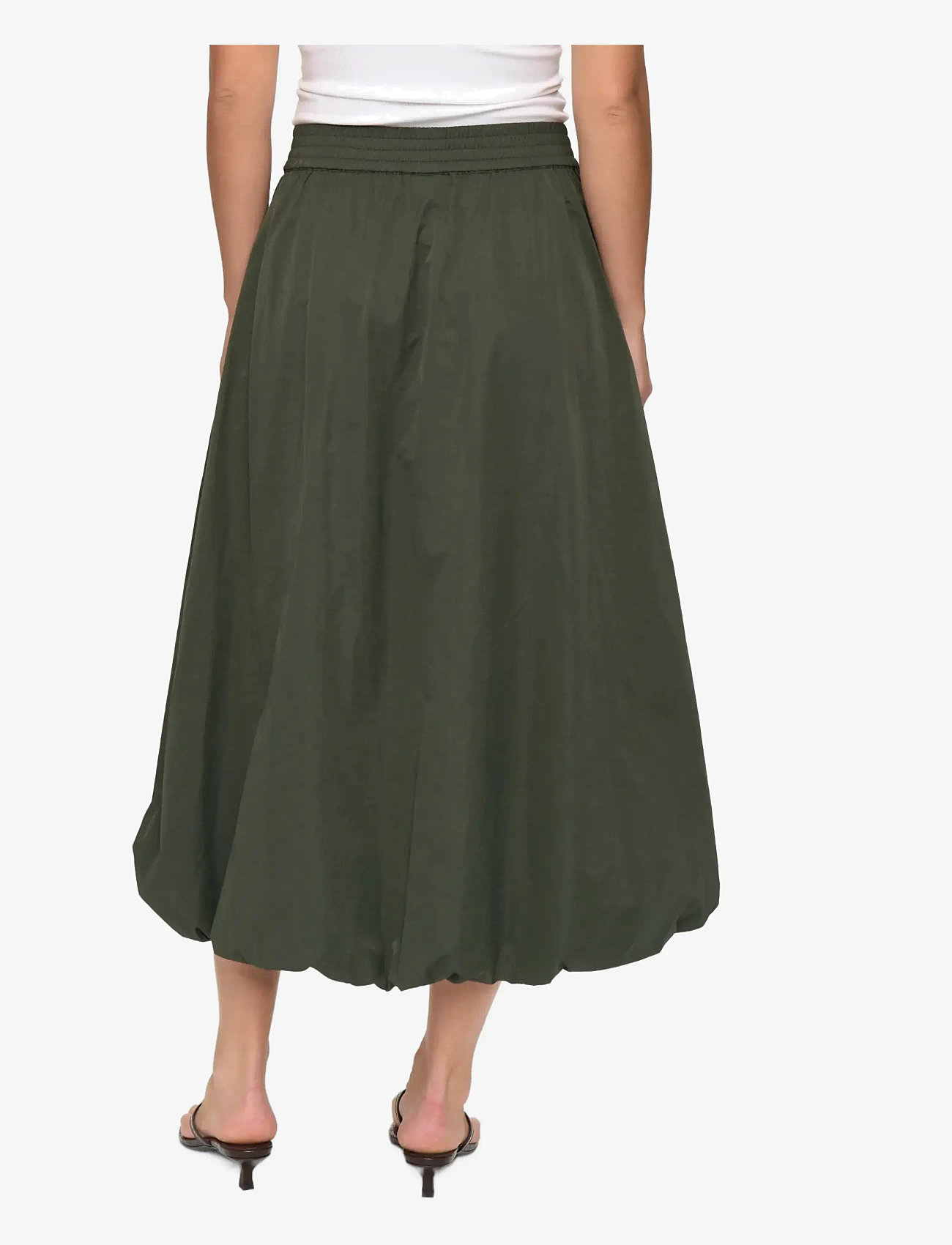 Nümph - NUFRANKIE BALLOON SKIRT - midi skirts - rosin - 1