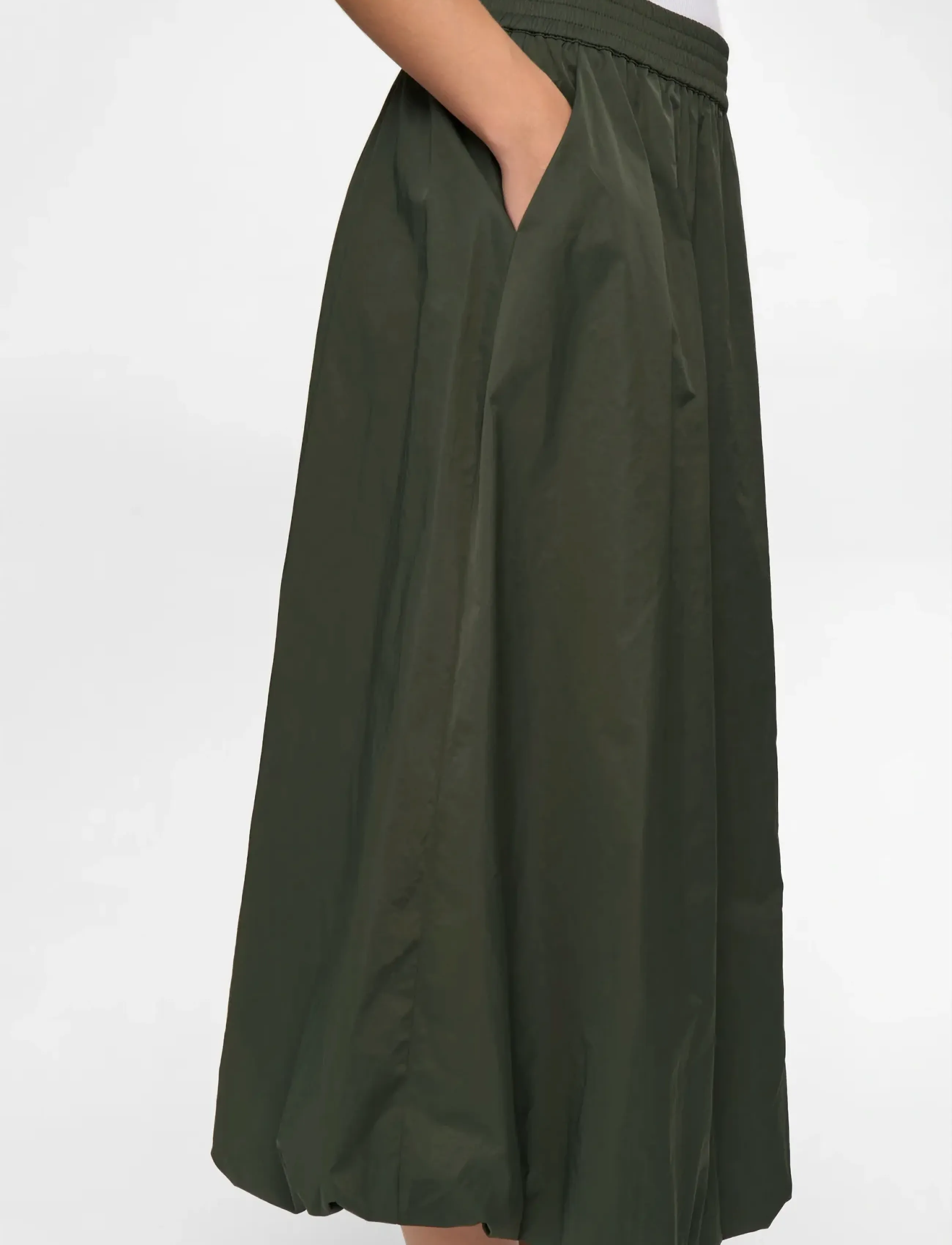 Nümph - NUFRANKIE BALLOON SKIRT - maxi skirts - rosin - 5