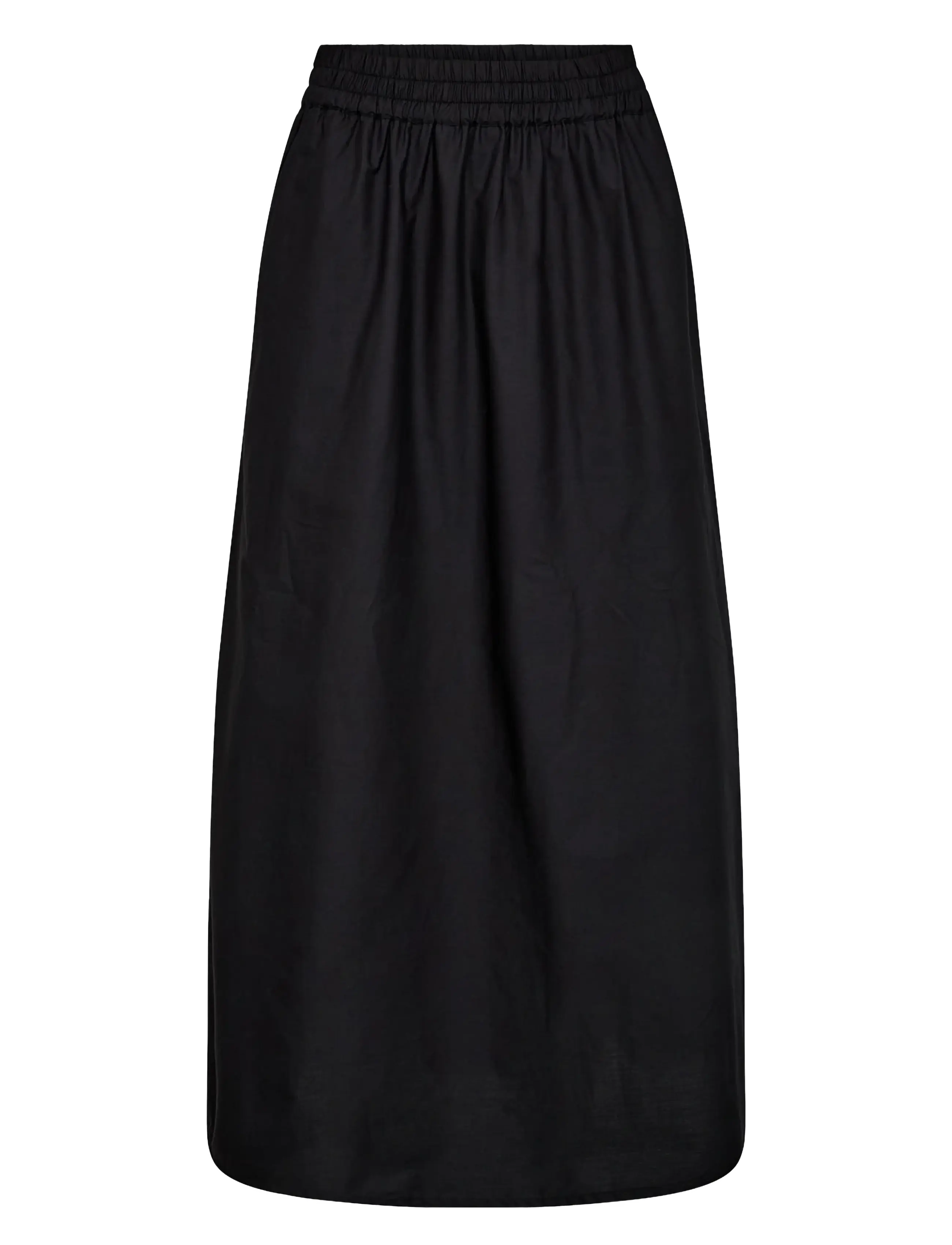 NÜMPH Nujuny Long Rock Schwarz - 34 - Damen