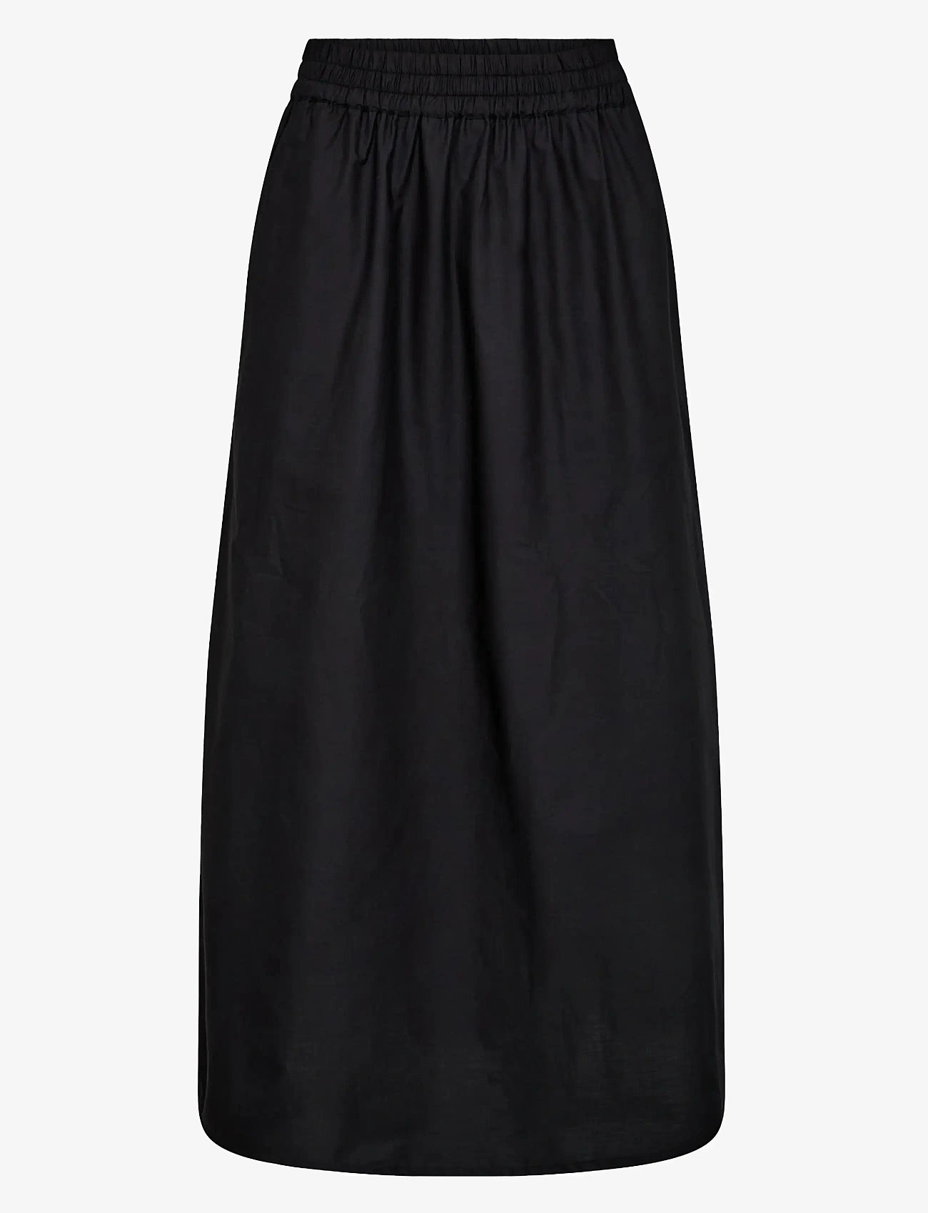 Nümph - NUJUNY LONG SKIRT - maxi röcke - caviar - 1