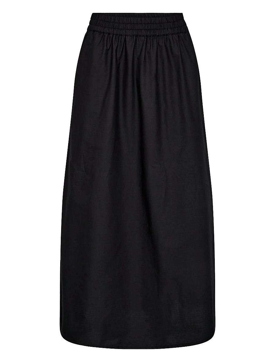Nümph - NUJUNY LONG SKIRT - maxikjolar - caviar - 1