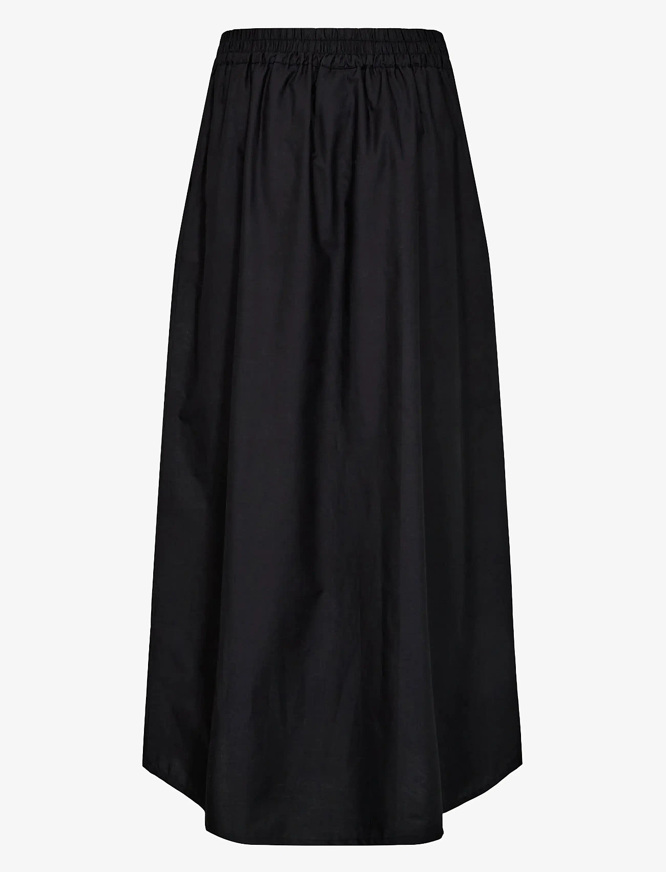 Nümph - NUJUNY LONG SKIRT - maxi röcke - caviar - 2