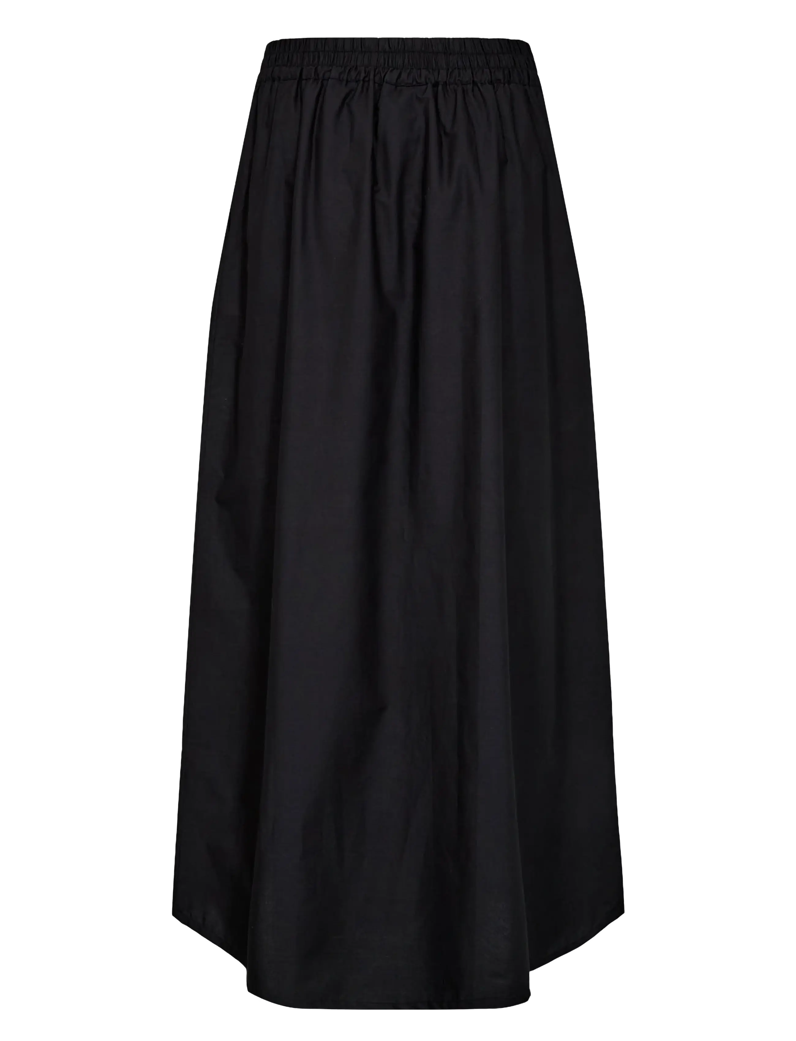Nümph - NUJUNY LONG SKIRT - maxi skirts - caviar - 2