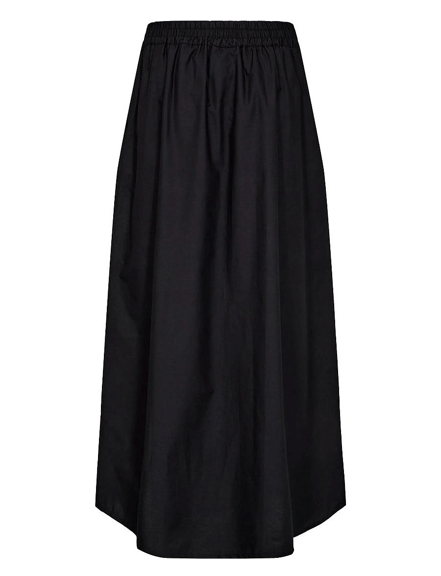 Nümph - NUJUNY LONG SKIRT - maxikjolar - caviar - 2