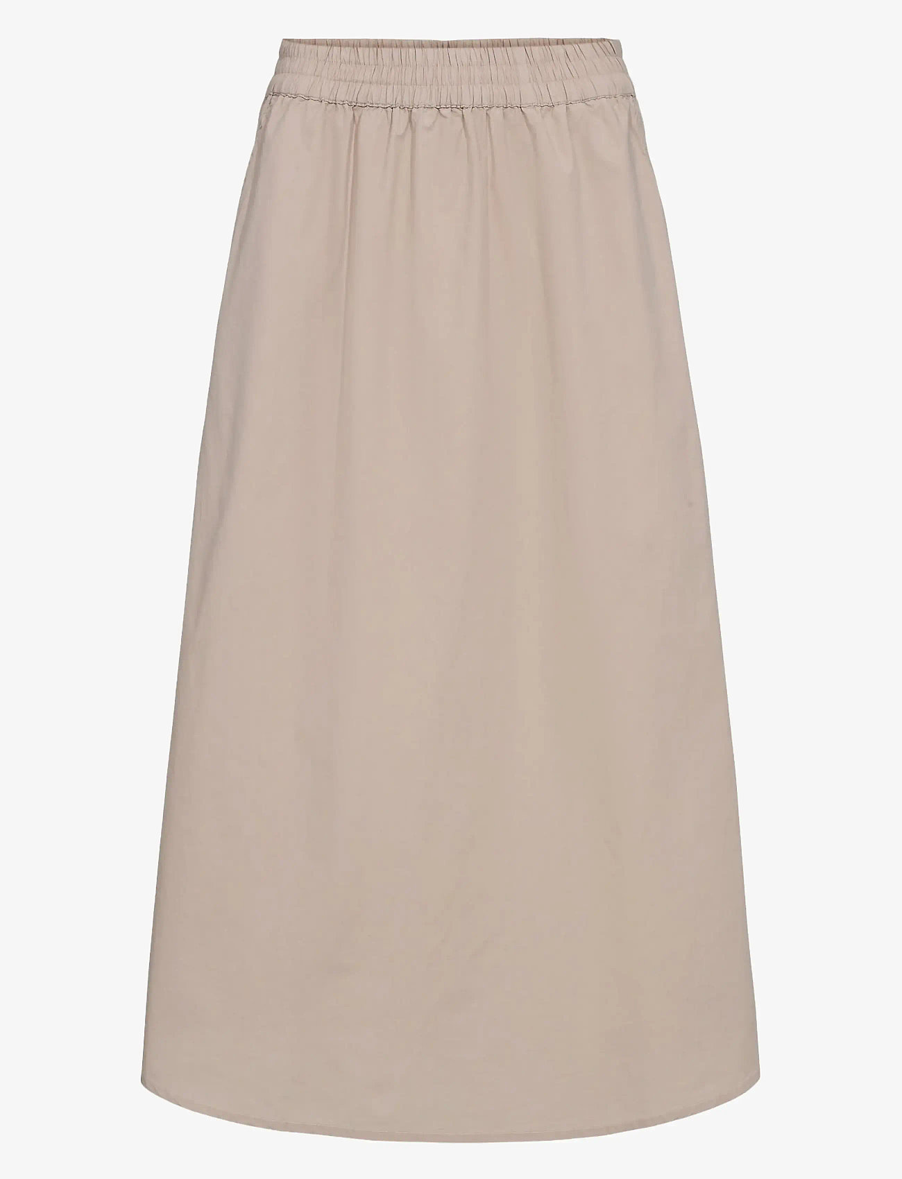 Nümph - NUJUNY LONG SKIRT - jupes midi - mushroom - 0