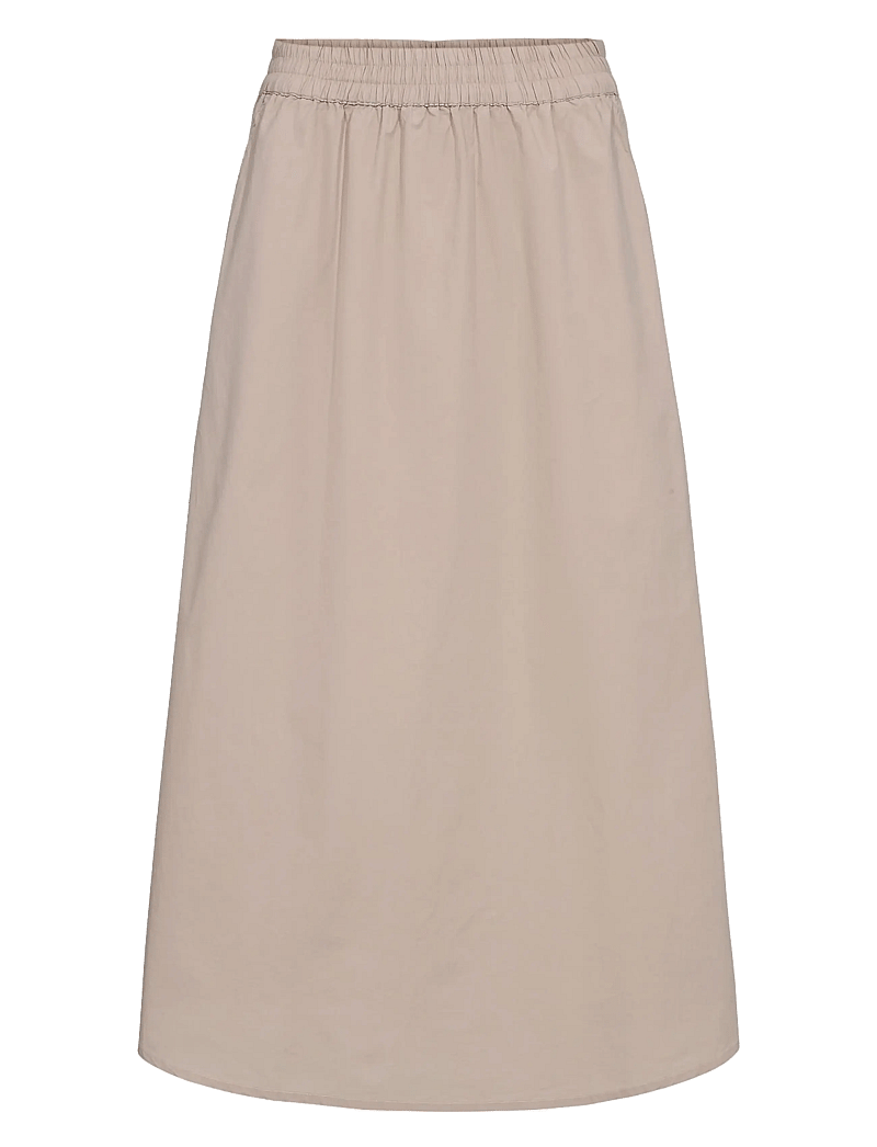 Nümph - NUJUNY LONG SKIRT - jupes midi - mushroom - 0
