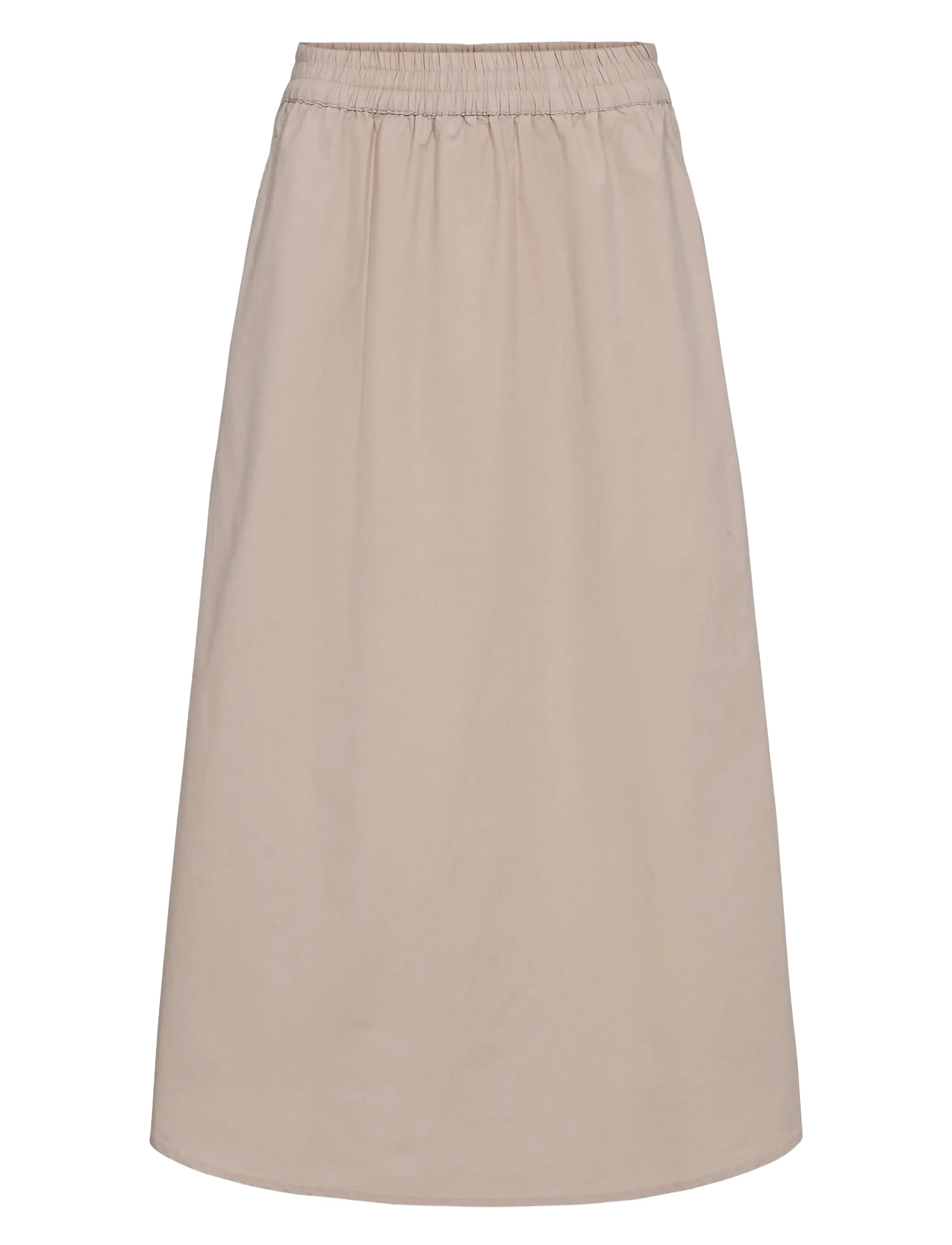 Nümph NUJUNY LONG SKIRT - Nederdele - MUSHROOM / beige