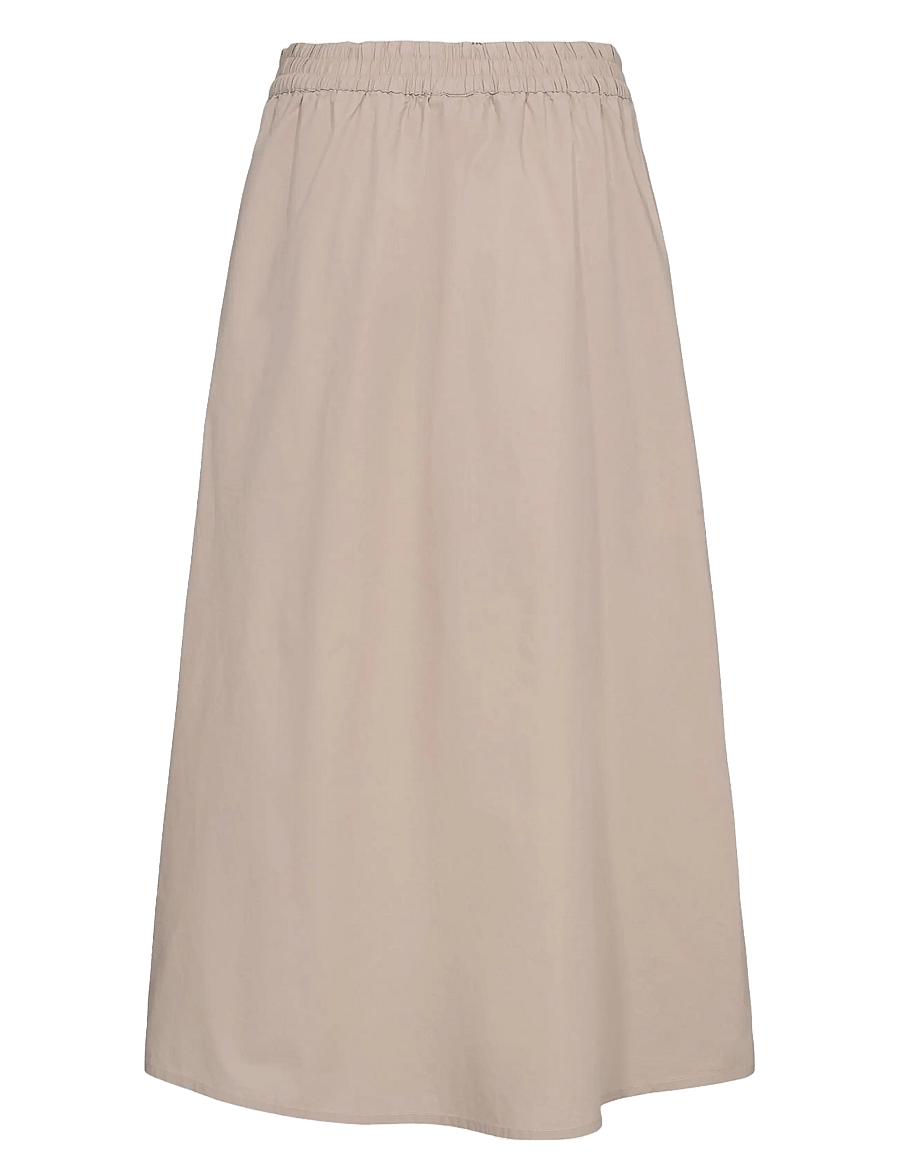 Nümph - NUJUNY LONG SKIRT - maxi nederdele - mushroom - 1