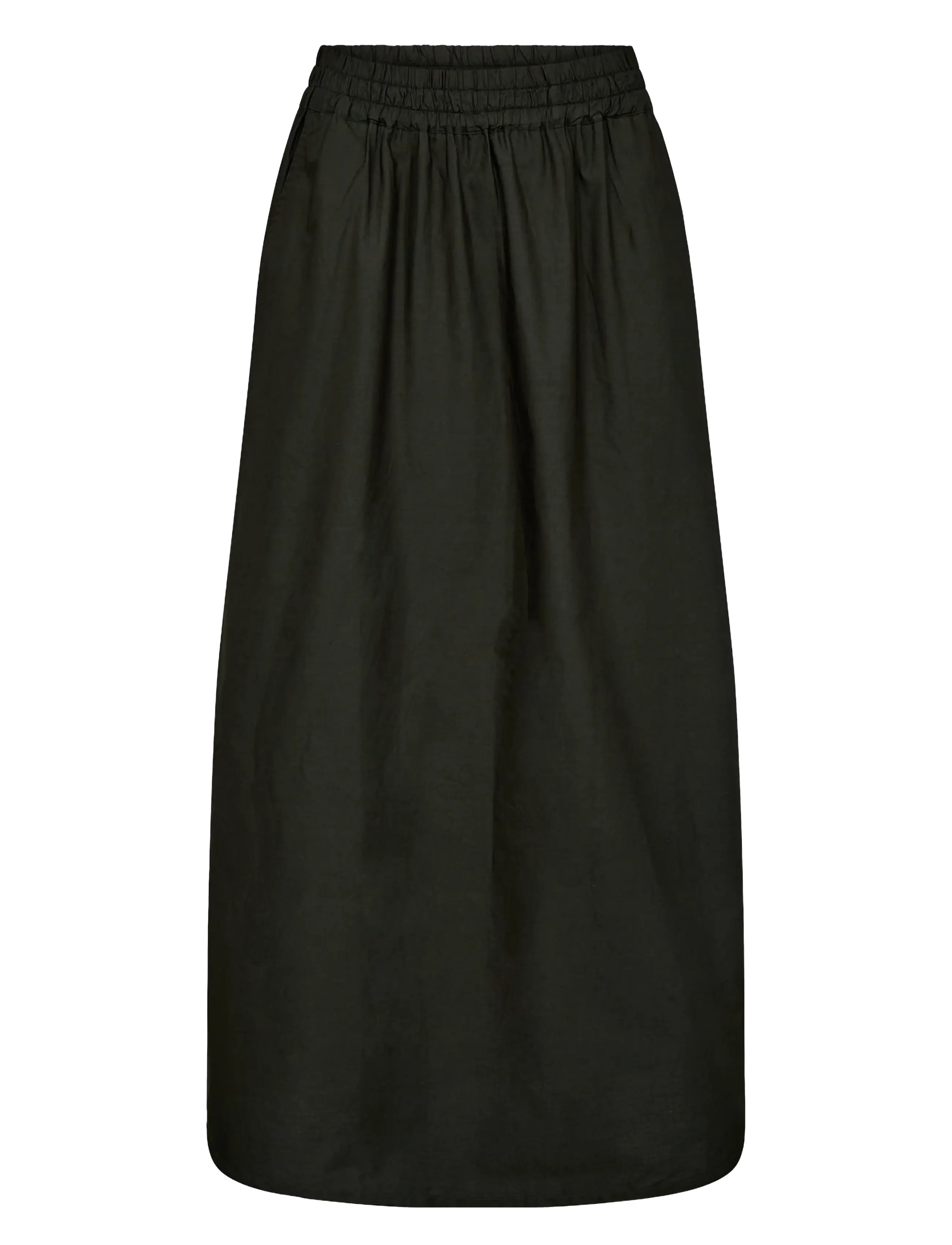 NÜMPH Nujuny Long Rock Grau - 42 - Damen