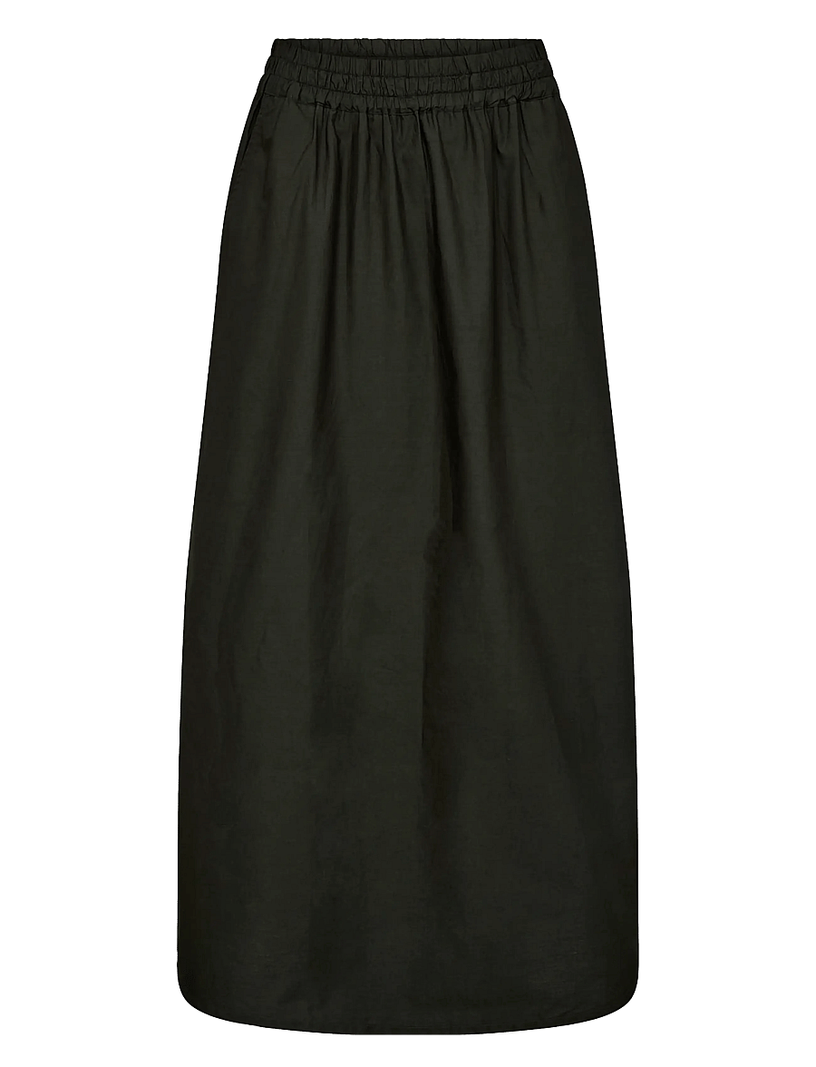 Nümph - NUJUNY LONG SKIRT - maxi skirts - rosin - 1