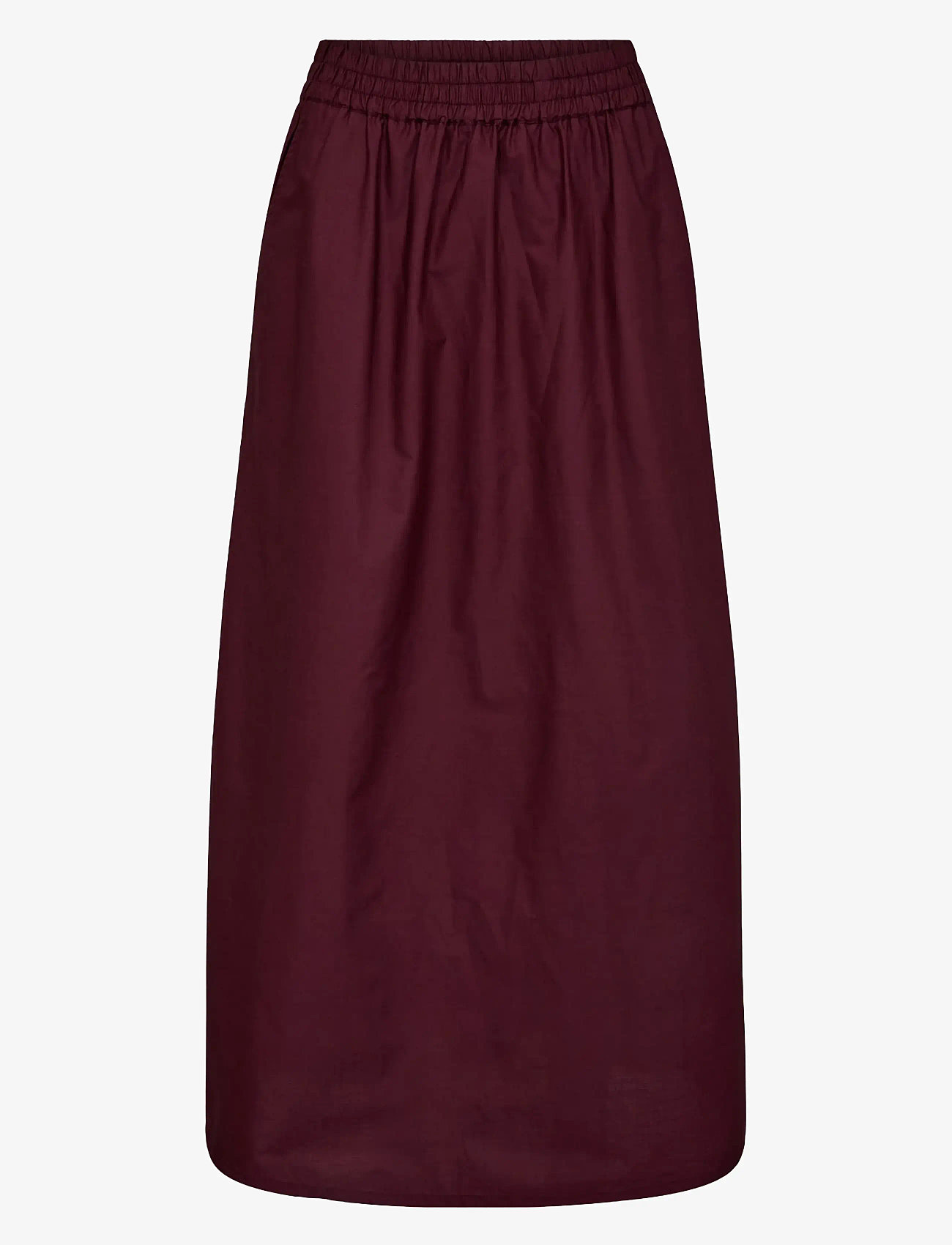 Nümph - NUJUNY LONG SKIRT - maxi nederdele - winetasting - 1