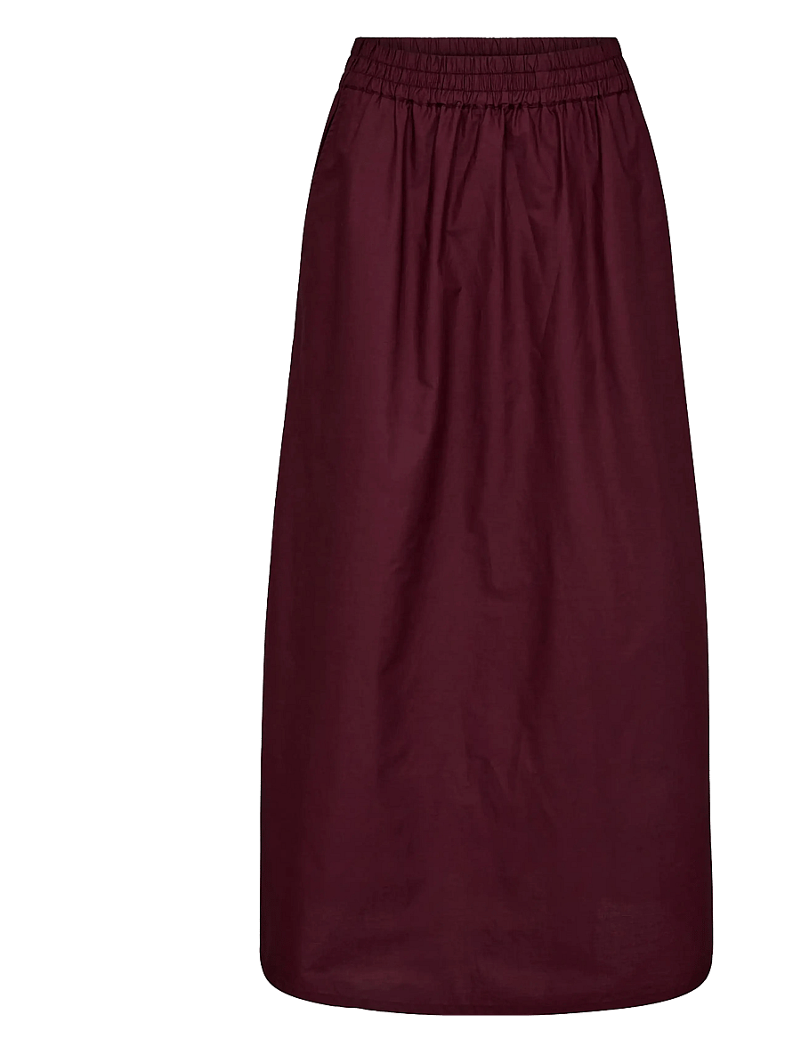 Nümph - NUJUNY LONG SKIRT - maxi skirts - winetasting - 1
