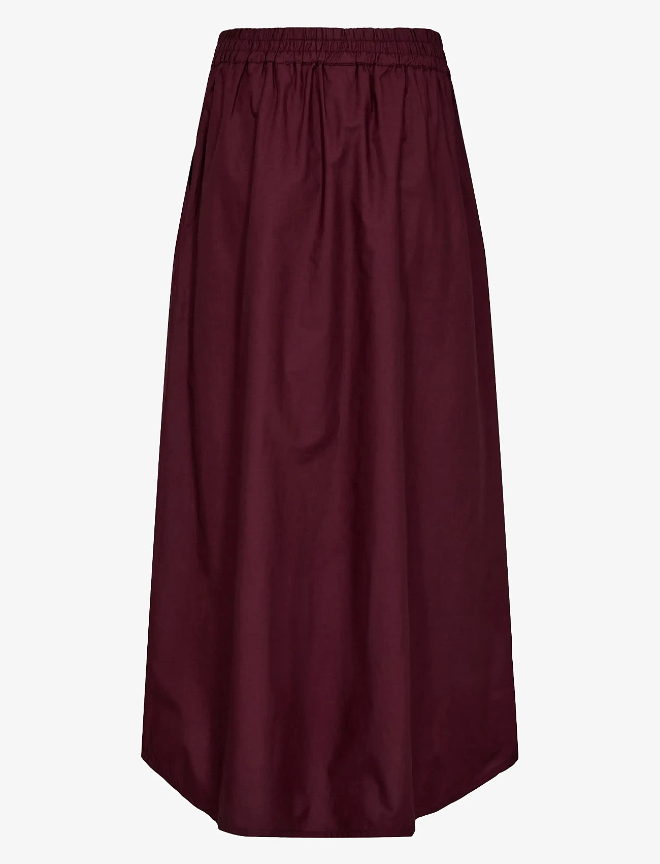 Nümph - NUJUNY LONG SKIRT - maxi nederdele - winetasting - 2