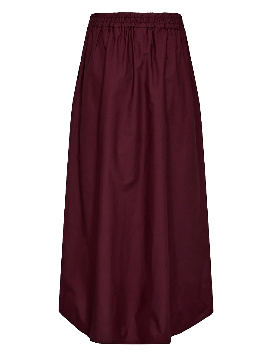 Nümph - NUJUNY LONG SKIRT - maxi skirts - winetasting - 2