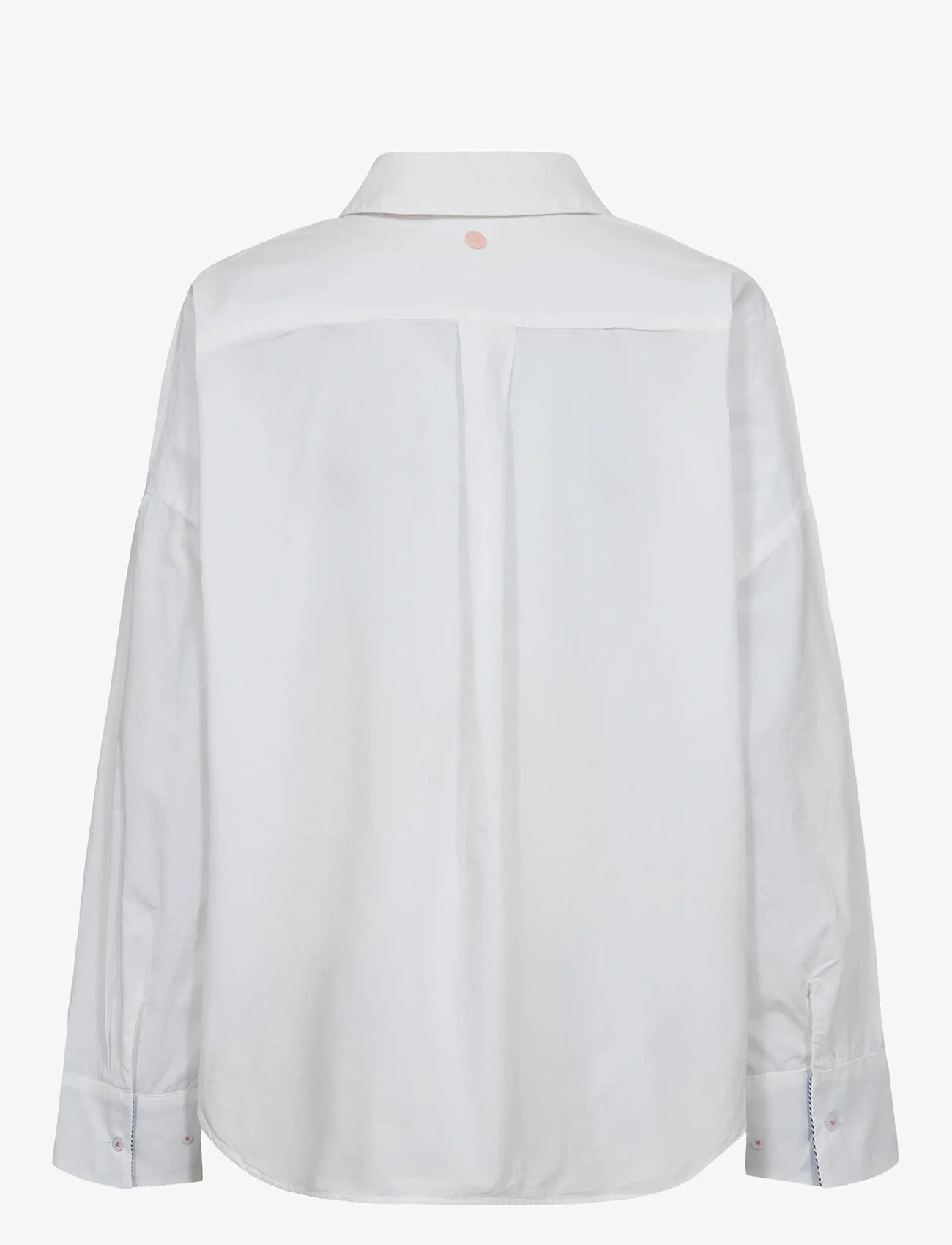 Nümph - NUJUNA SHIRT - pikkade varrukatega särgid - cloud dancer - 3