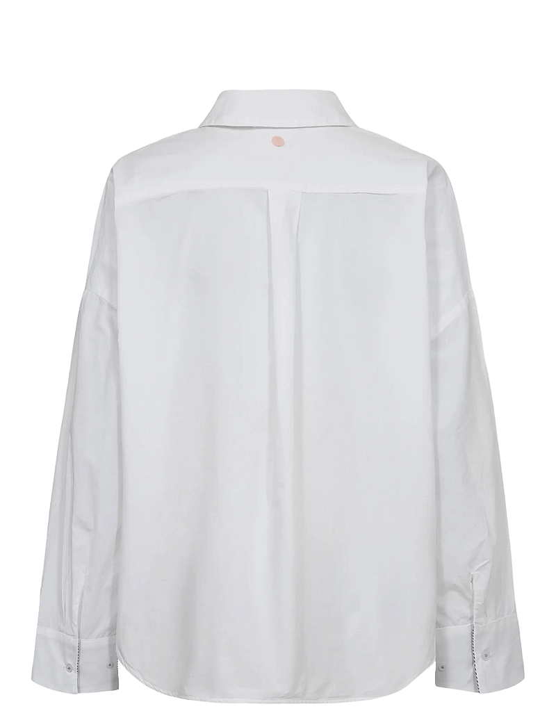 Nümph - NUJUNA SHIRT - pikkade varrukatega särgid - cloud dancer - 3