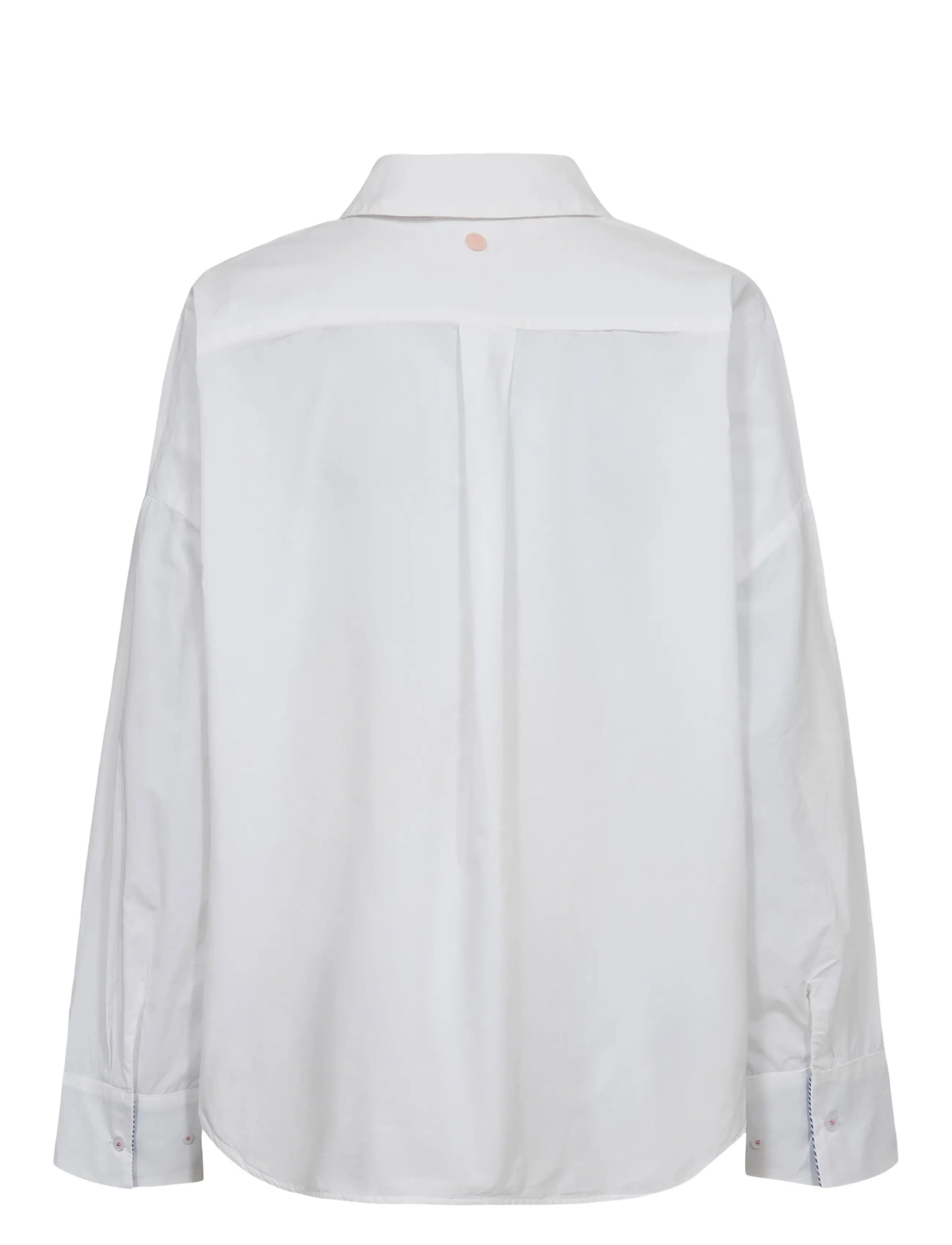 Nümph - NUJUNA SHIRT - cloud dancer - 3
