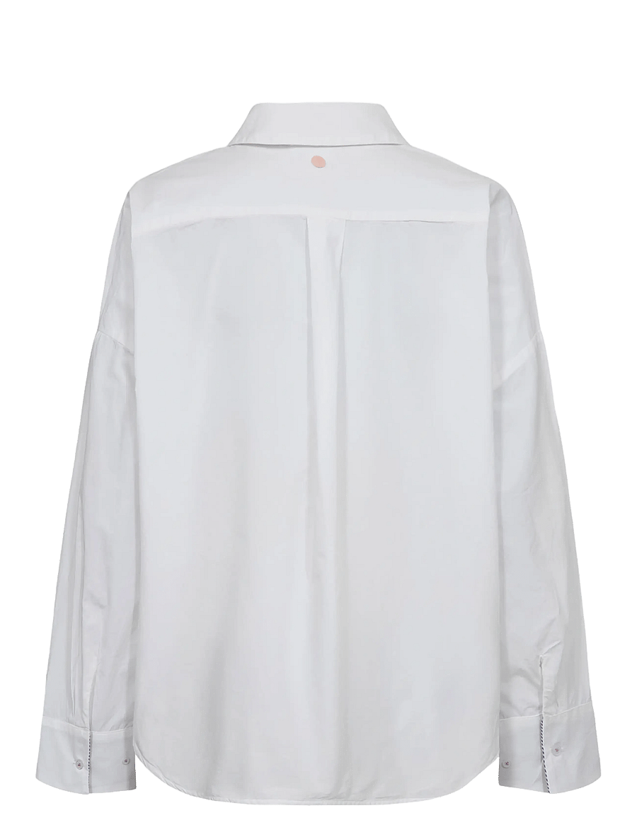 Nümph - NUJUNA SHIRT - långärmade skjortor - cloud dancer - 3