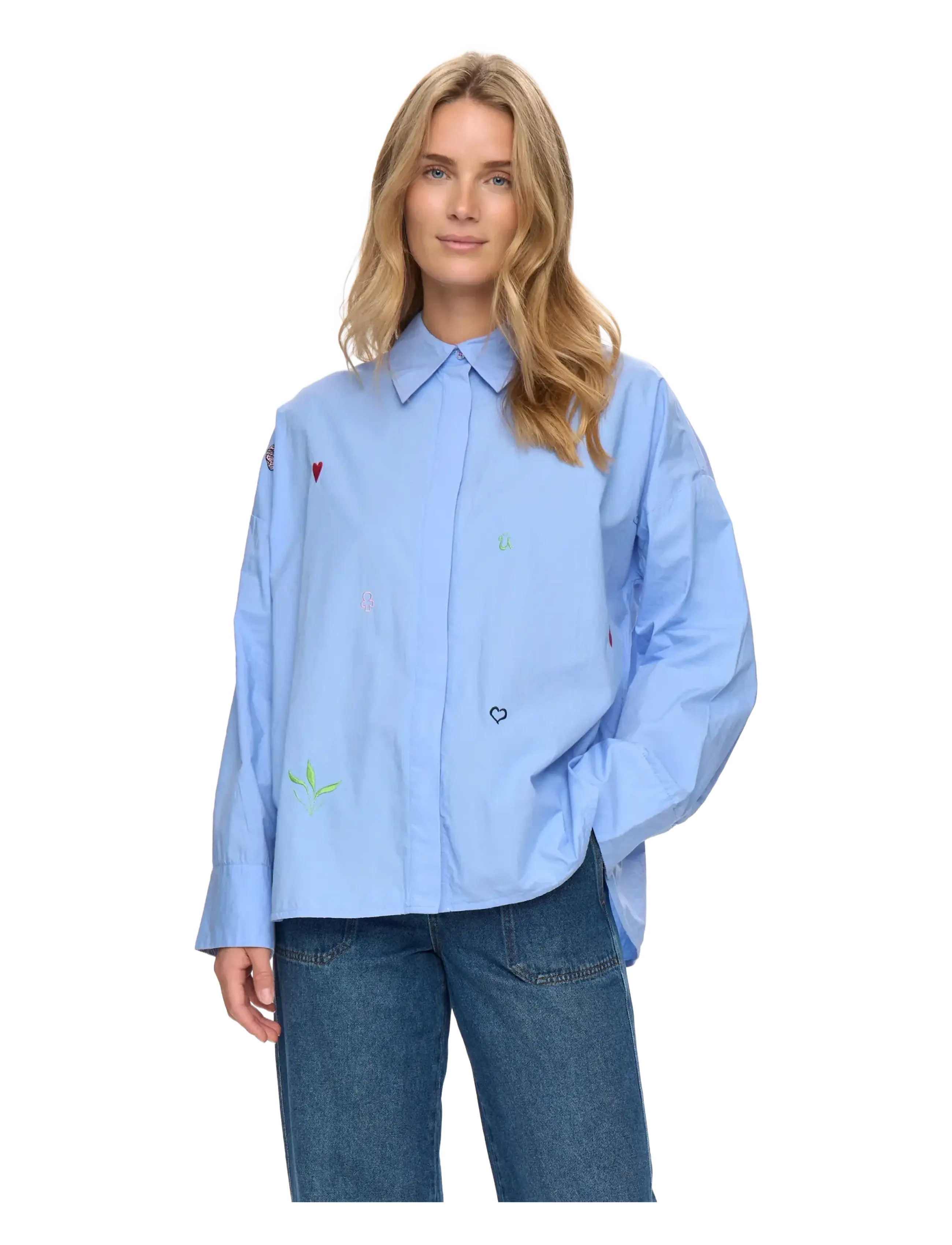 NUJUNA SHIRT - HYDRANGEA