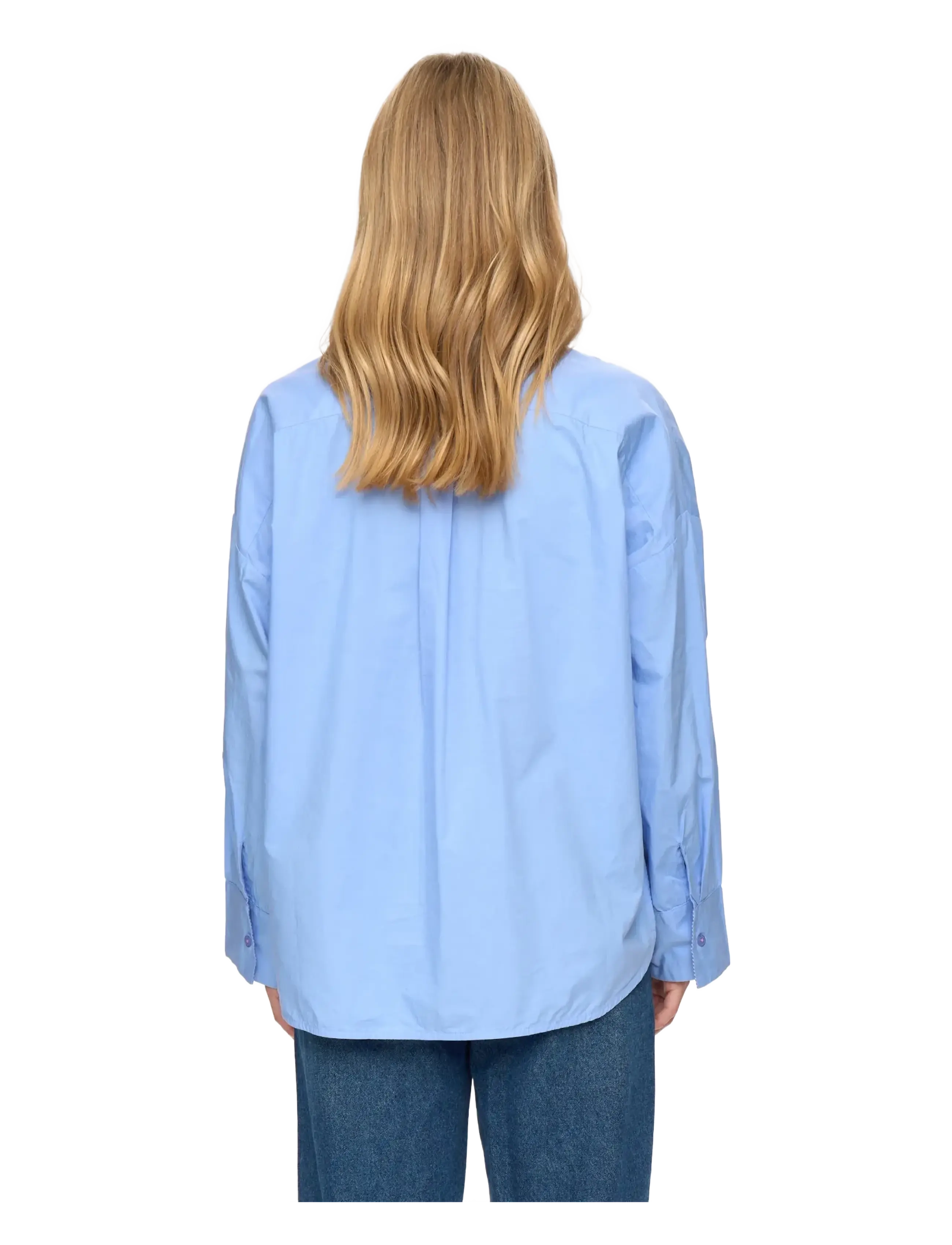 Nümph - NUJUNA SHIRT - langærmede skjorter - hydrangea - 1