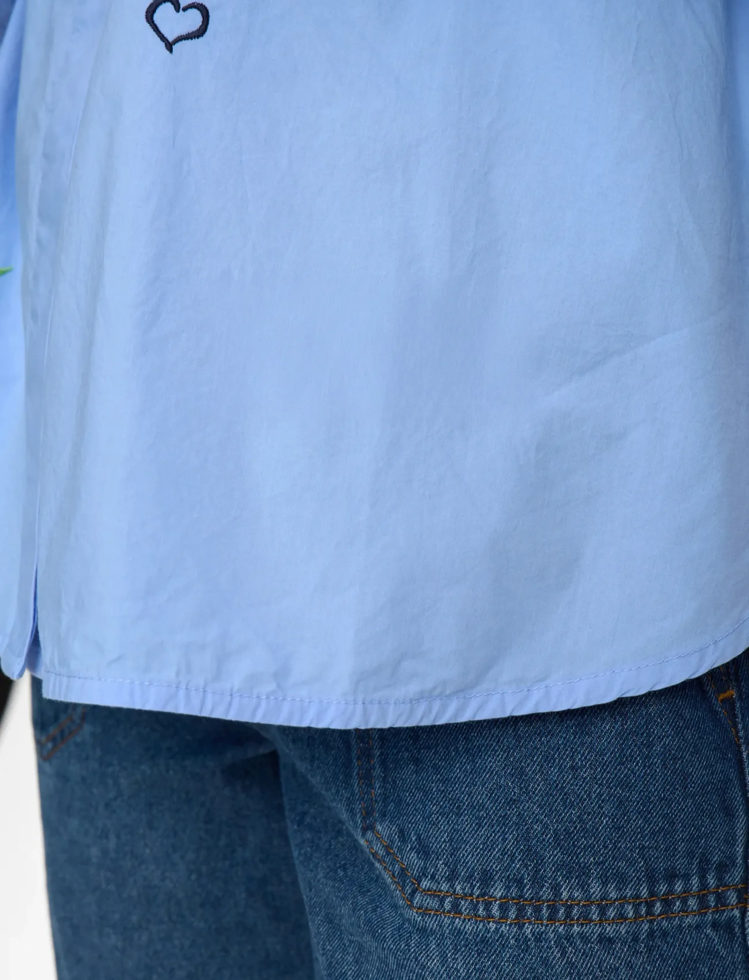 Nümph - NUJUNA SHIRT - langærmede skjorter - hydrangea - 5