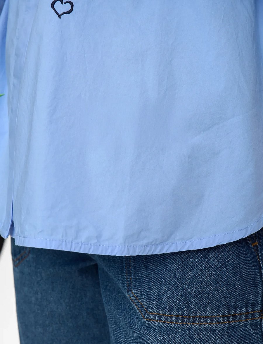 Nümph - NUJUNA SHIRT - pikkade varrukatega särgid - hydrangea - 5