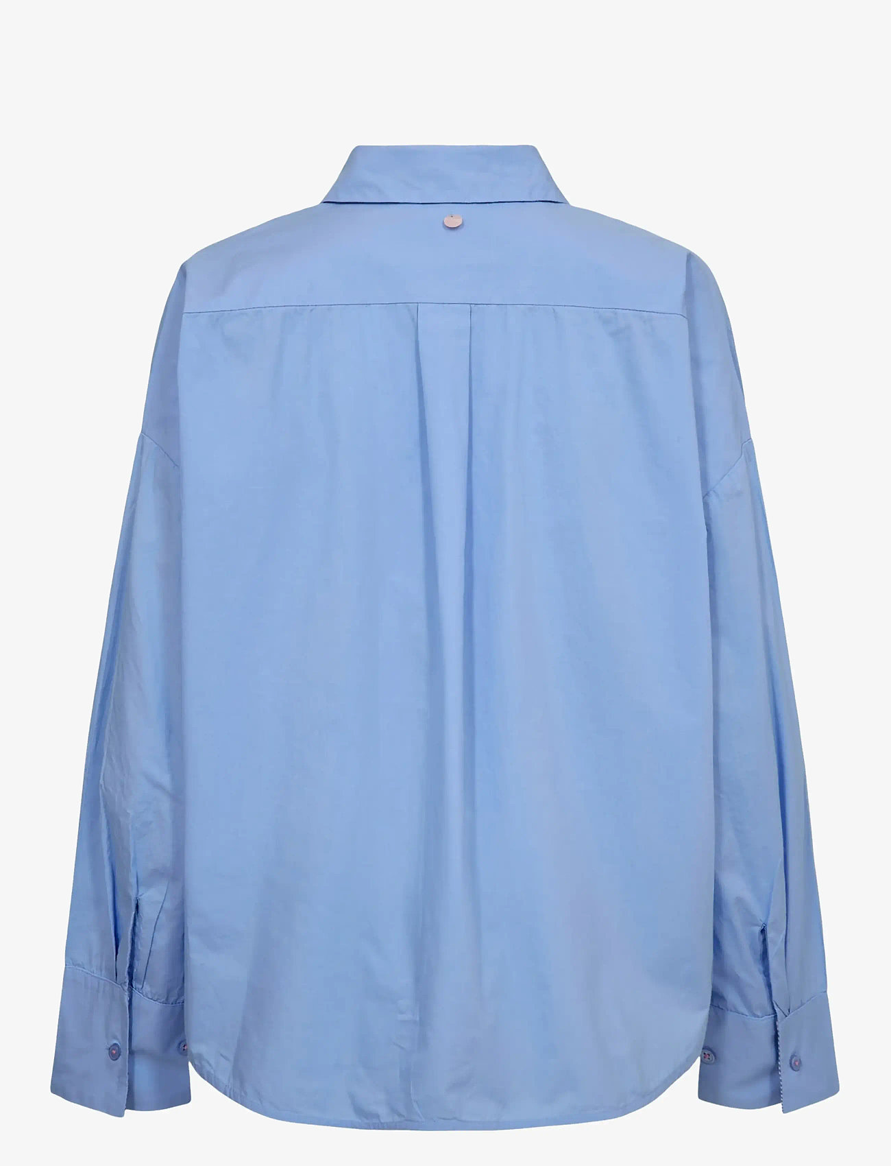 Nümph - NUJUNA SHIRT - långärmade skjortor - hydrangea - 3