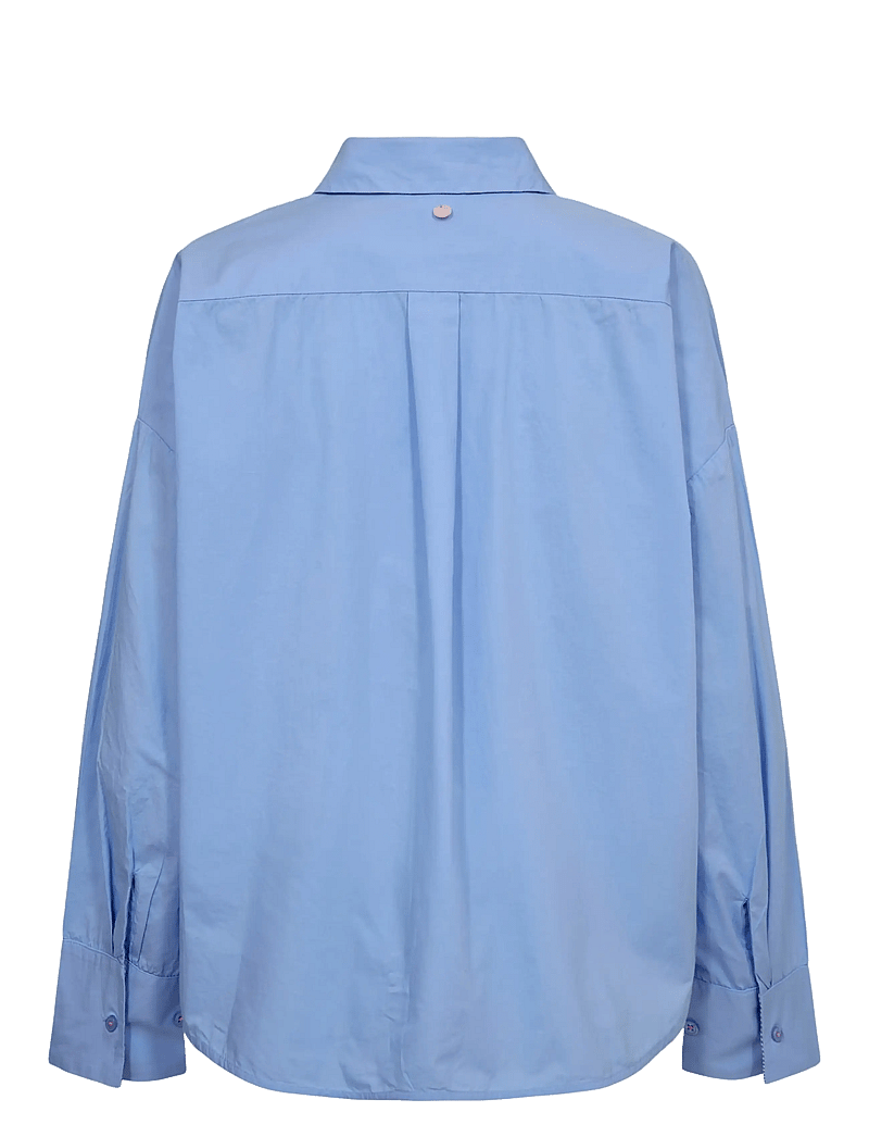 Nümph - NUJUNA SHIRT - långärmade skjortor - hydrangea - 3