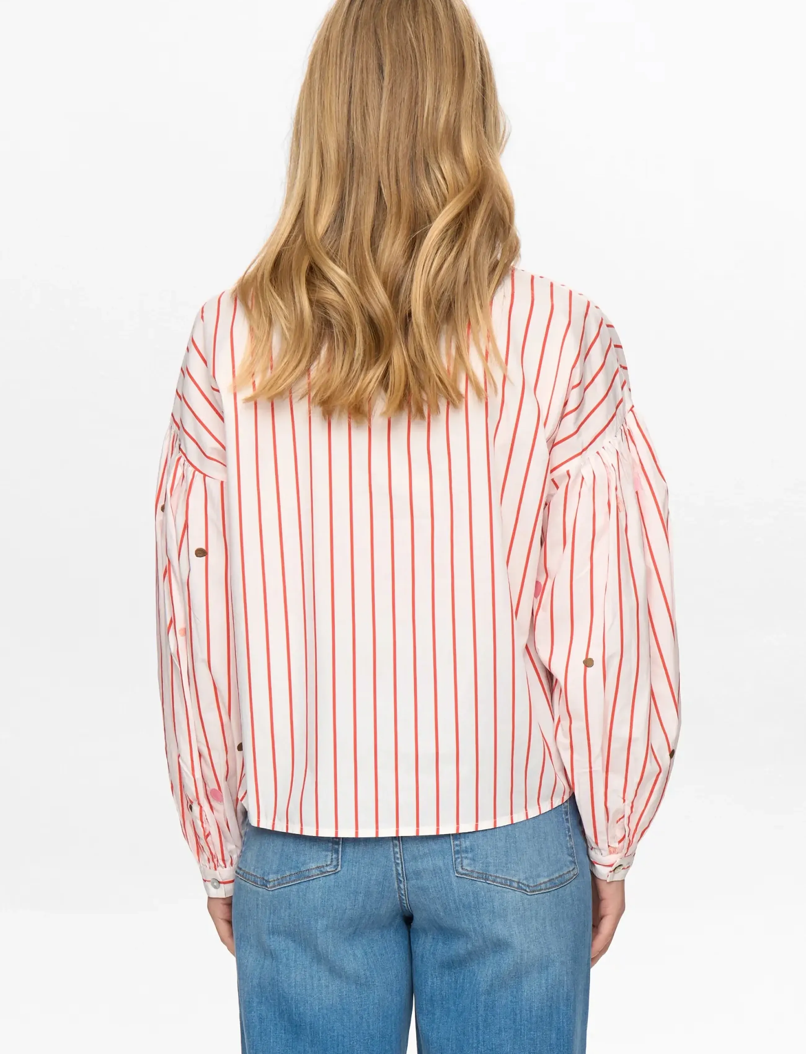 Nümph - NUSOLEIMA SHIRT - långärmade skjortor - cloud dancer - 3